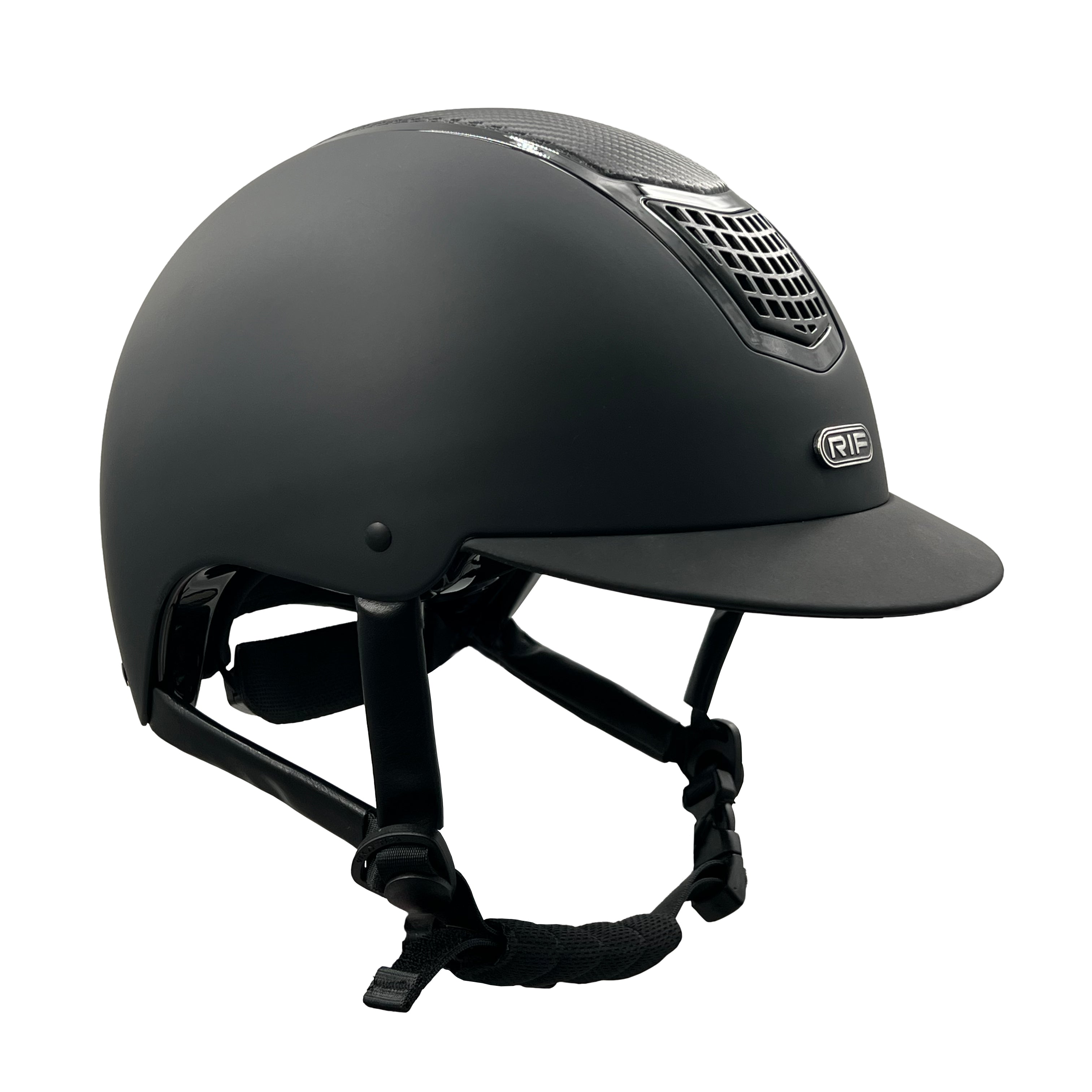 RIF Carbon Helmet KM Black / 59-61 Large