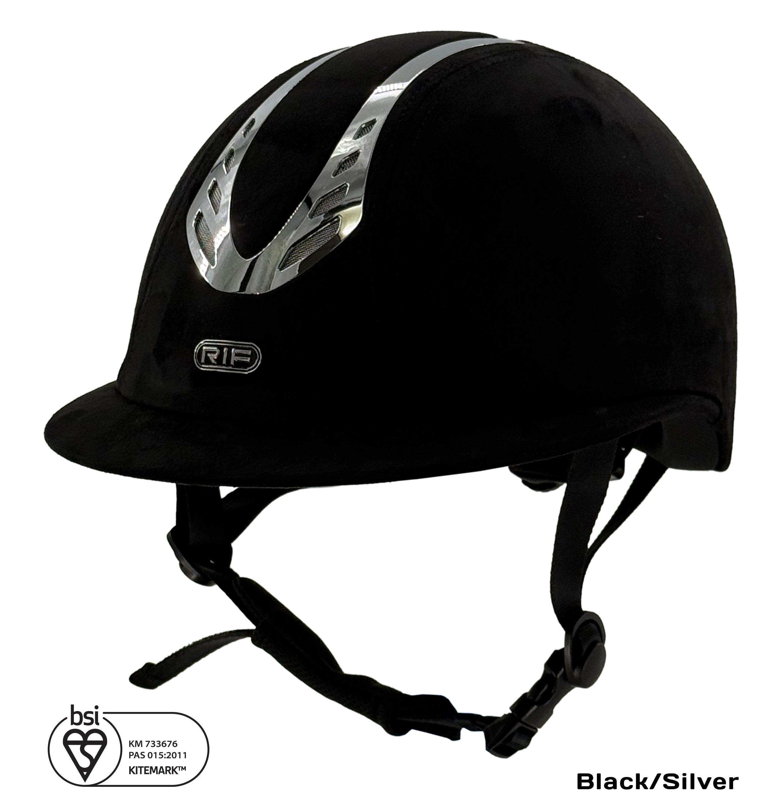 RIF Emma Helmet KM Black/Rose Gold / 58-60 Large