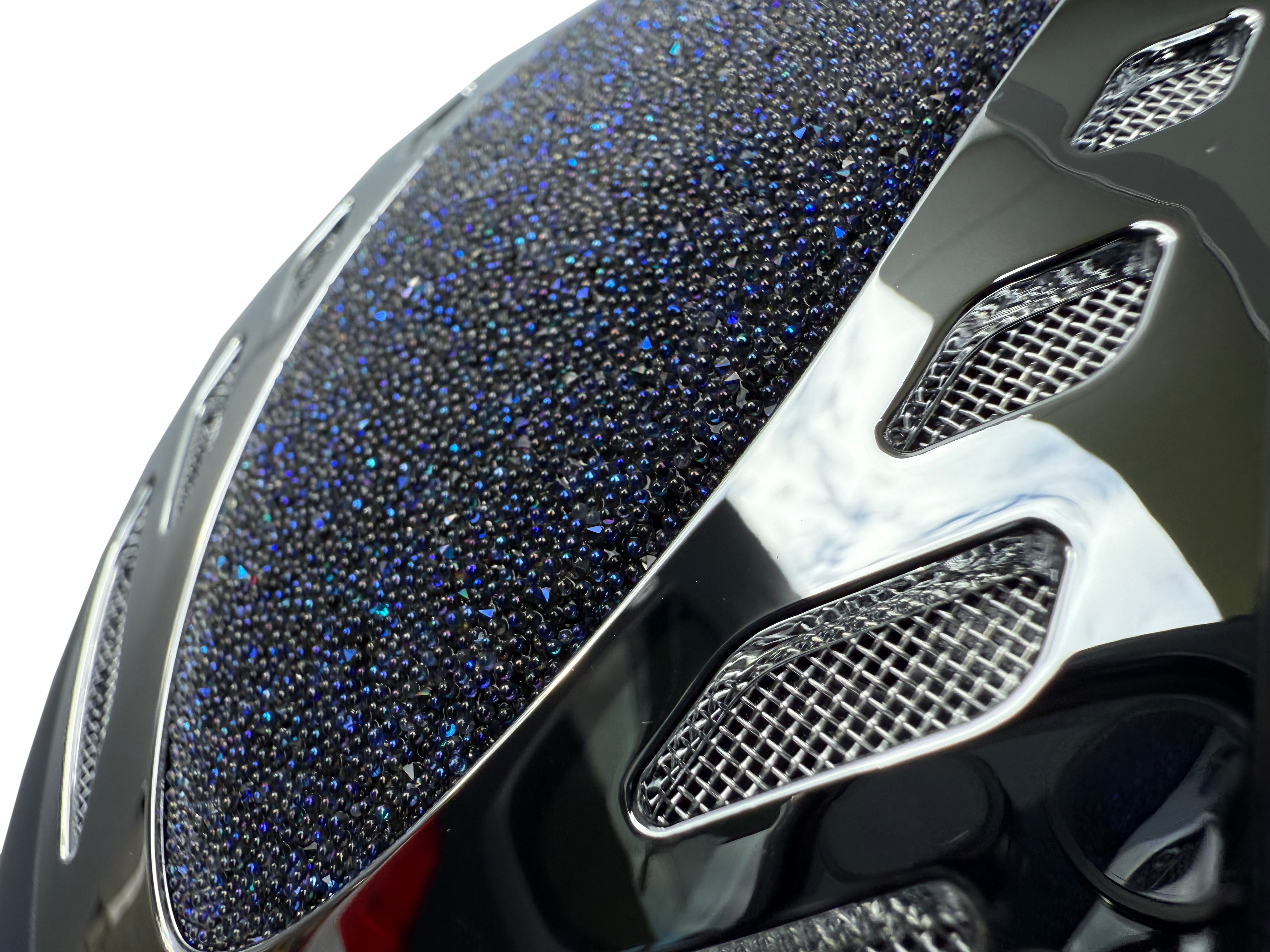 RIF Mia Helmet KM Black/Silver / 58-60 Large