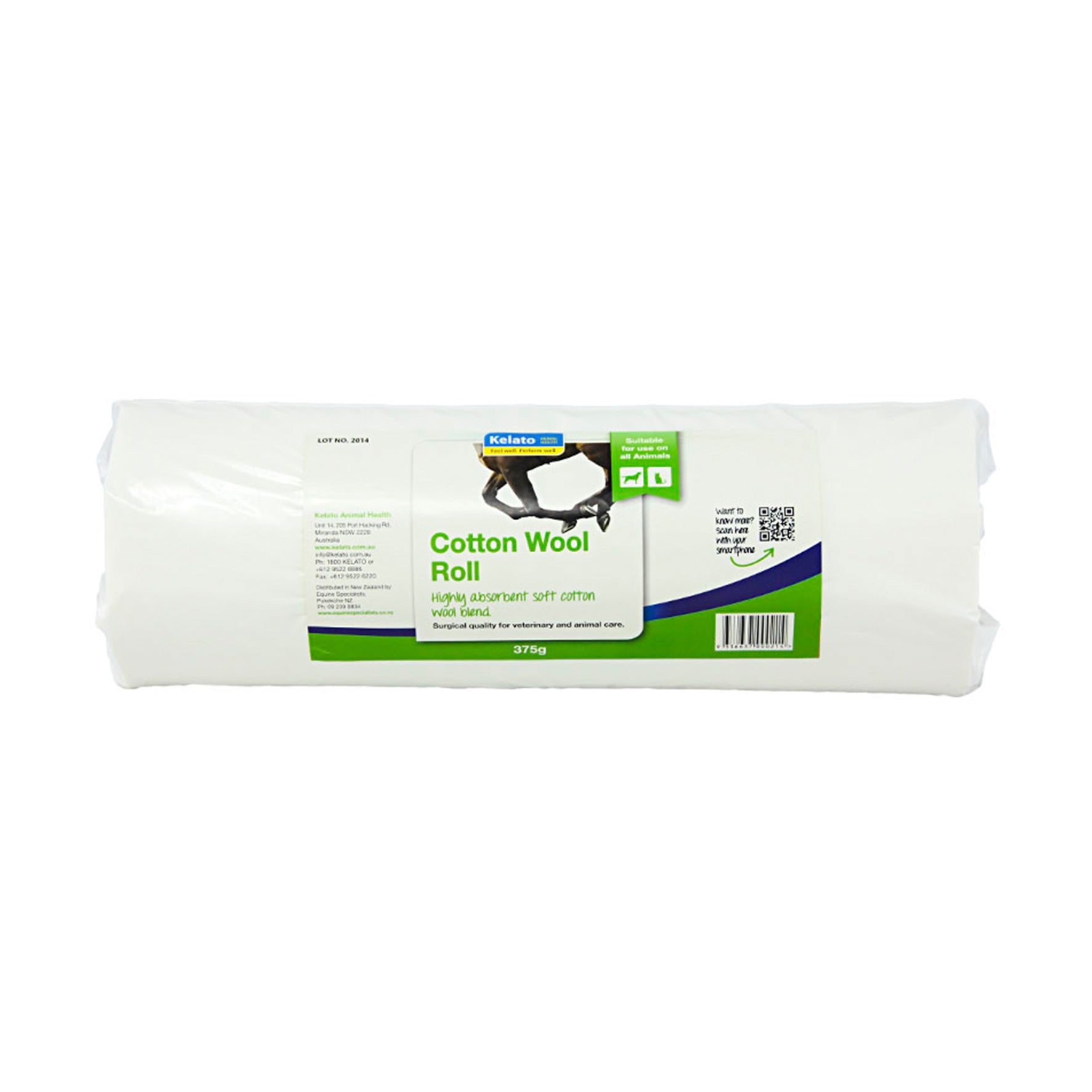 Kelato Cotton Wool Roll (375g)