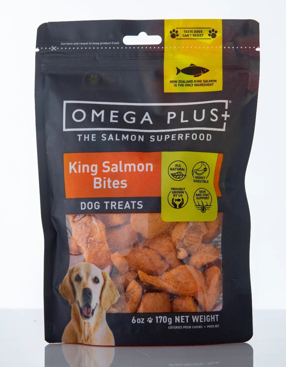 King Salmon Dog Treats (170g)