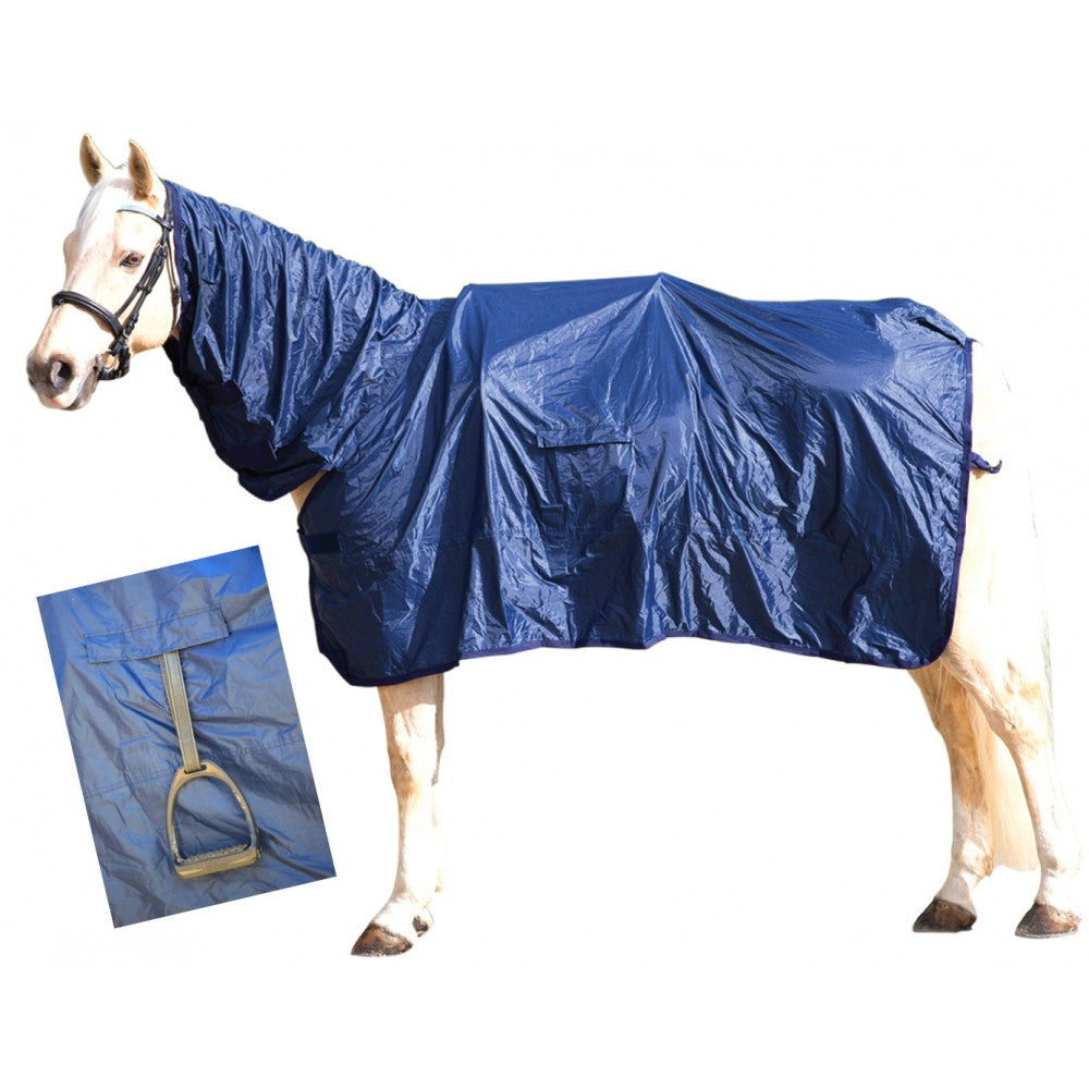 Kiwi Rain Koat w/Carry Bag (Sml Navy)%