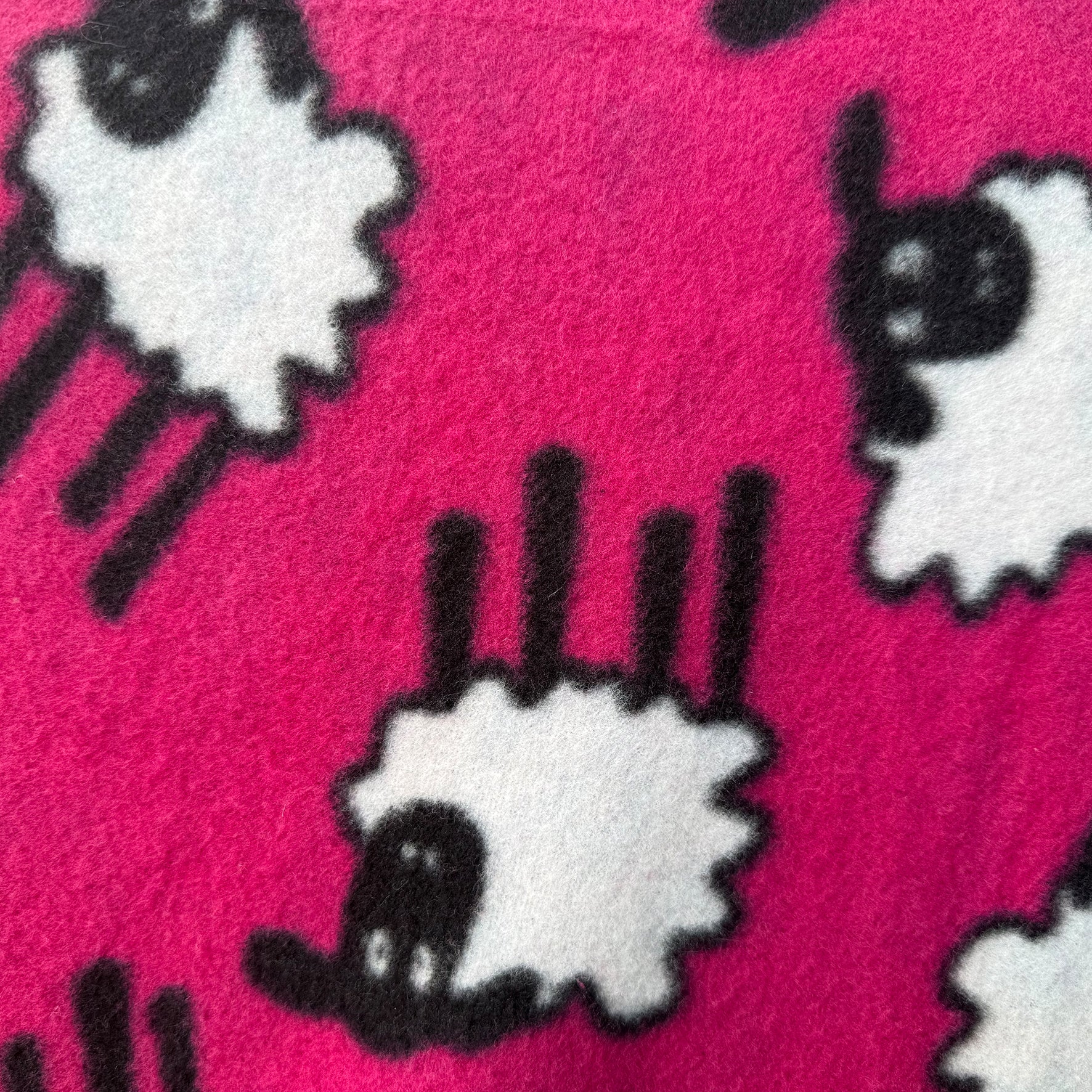 Kiwi Printed Polar Fleece Mini Rug One / 27
