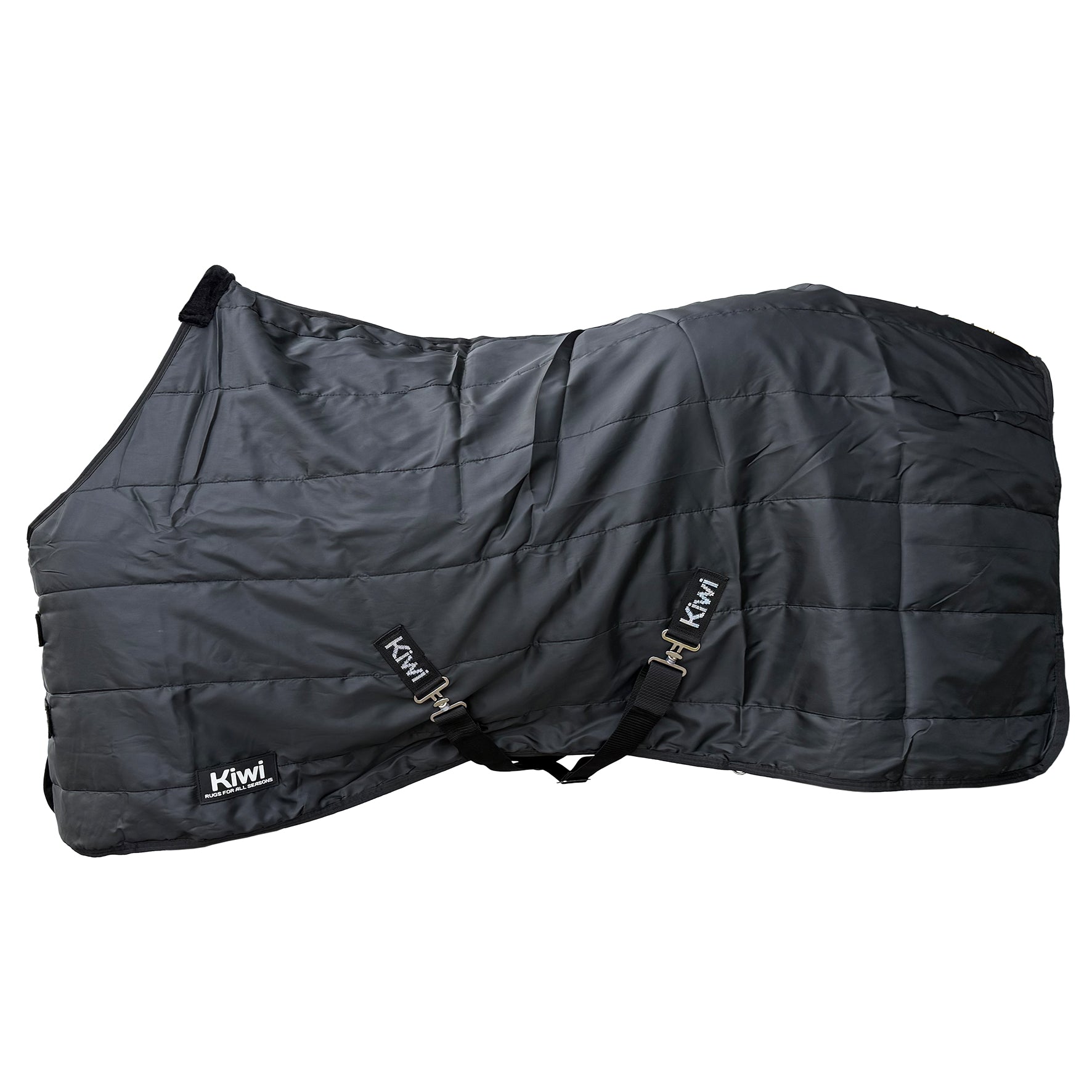 Kiwi Stable Rug 100g Black / 3.9