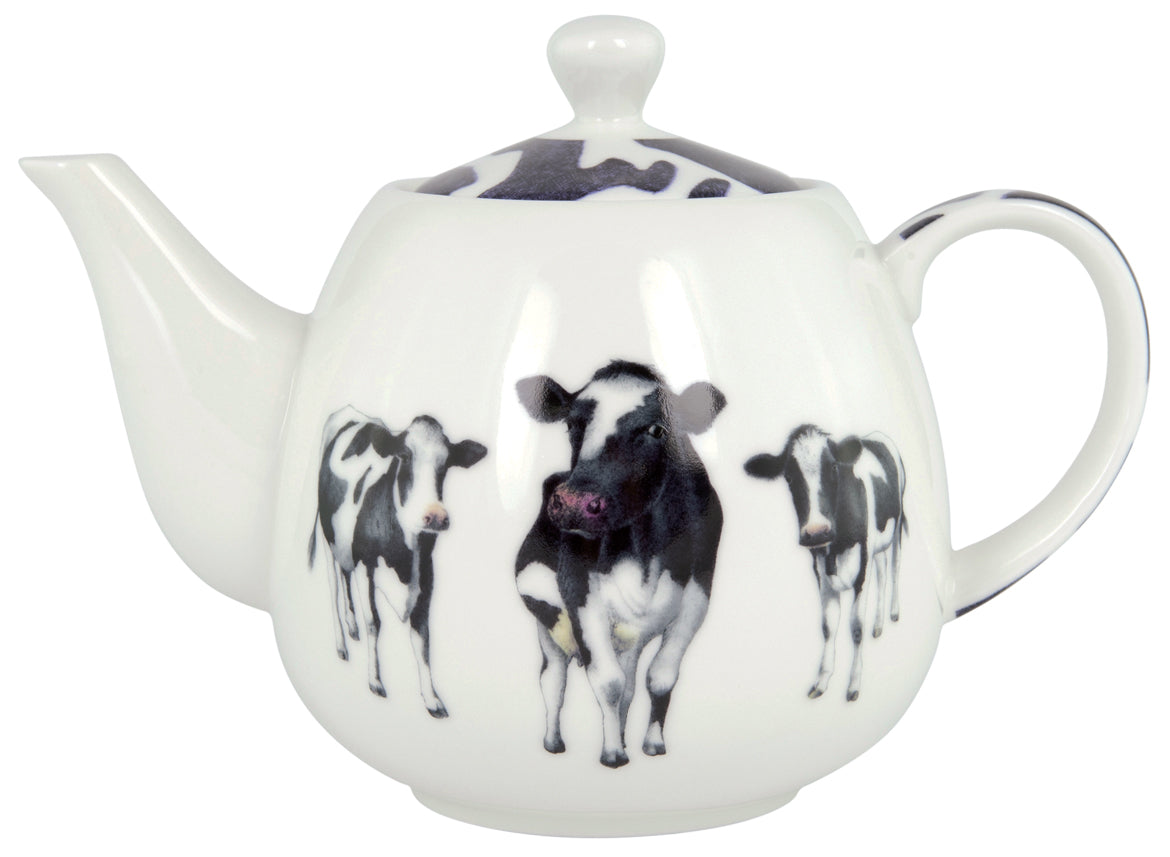 Ashdene Dairy Belles Teapot w/Infuser%