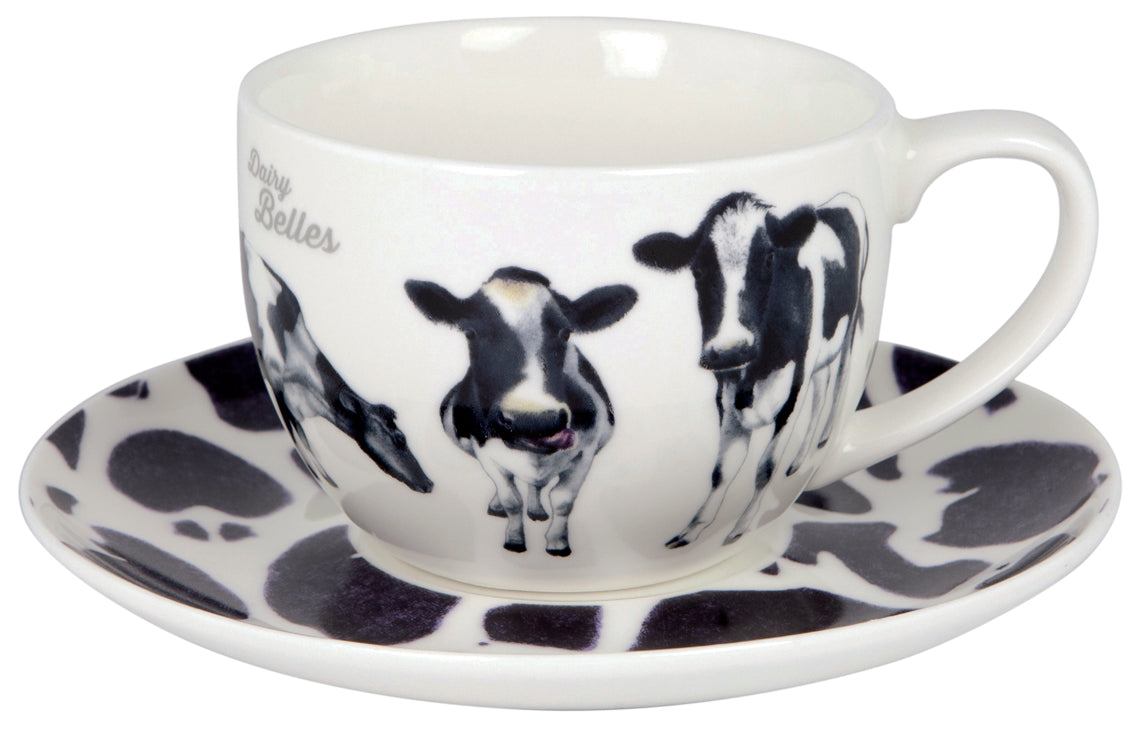 Ashdene Dairy Belles Teacup & Saucer%