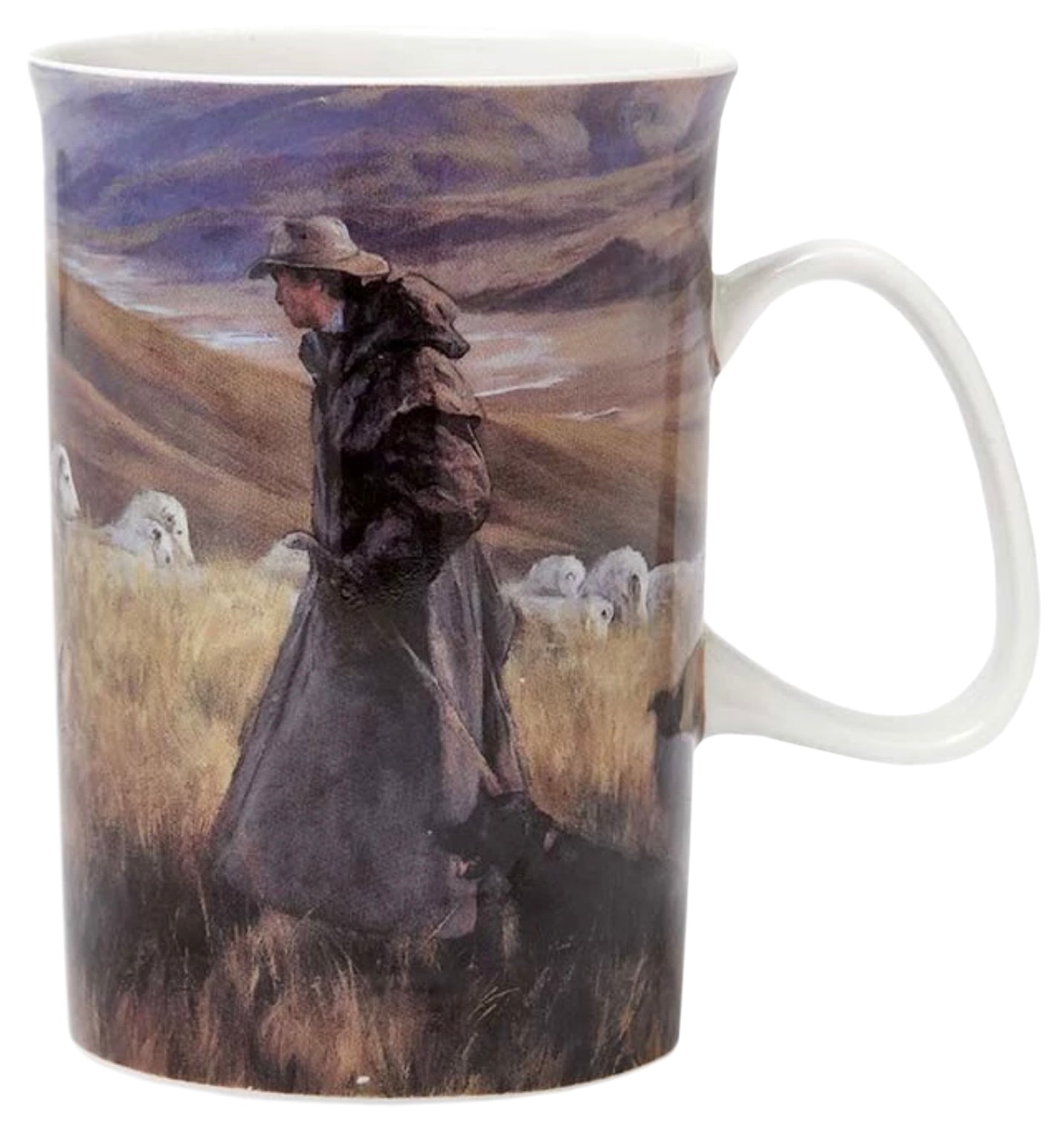 Ashdene Checking the Mob Mug%