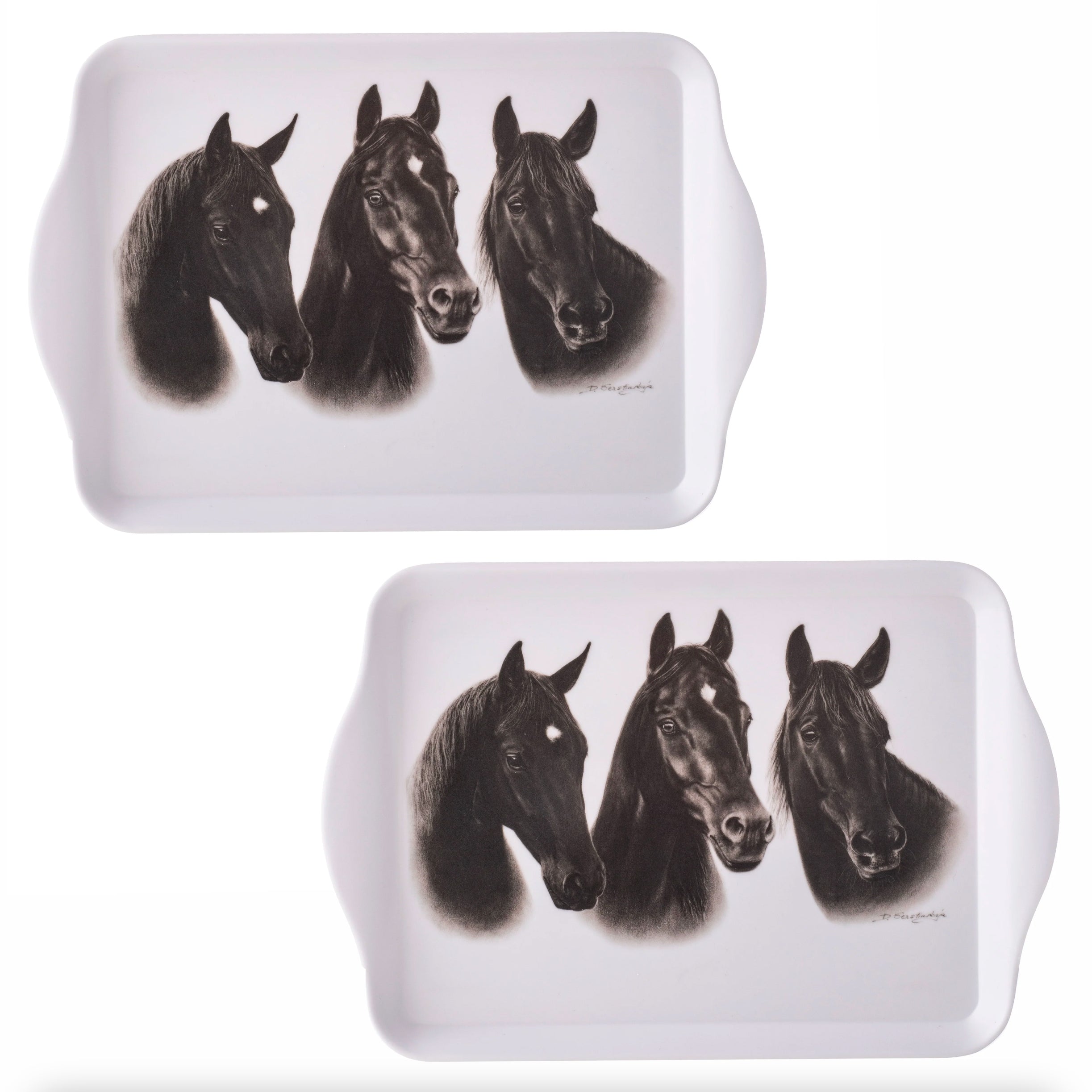 Ashdene Trio Scatter Tray Chestnut / All