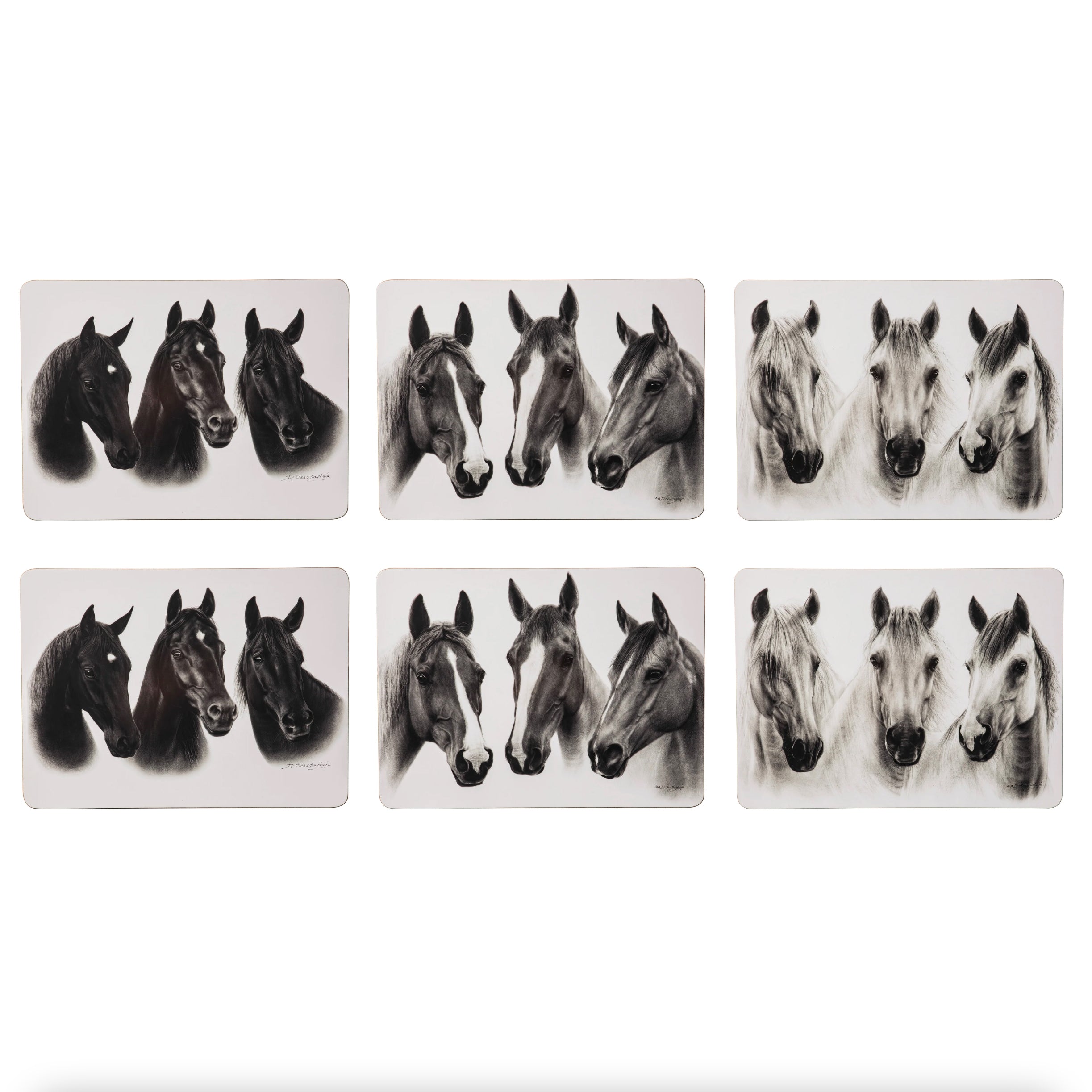 Ashdene Trio Placemat 6pk