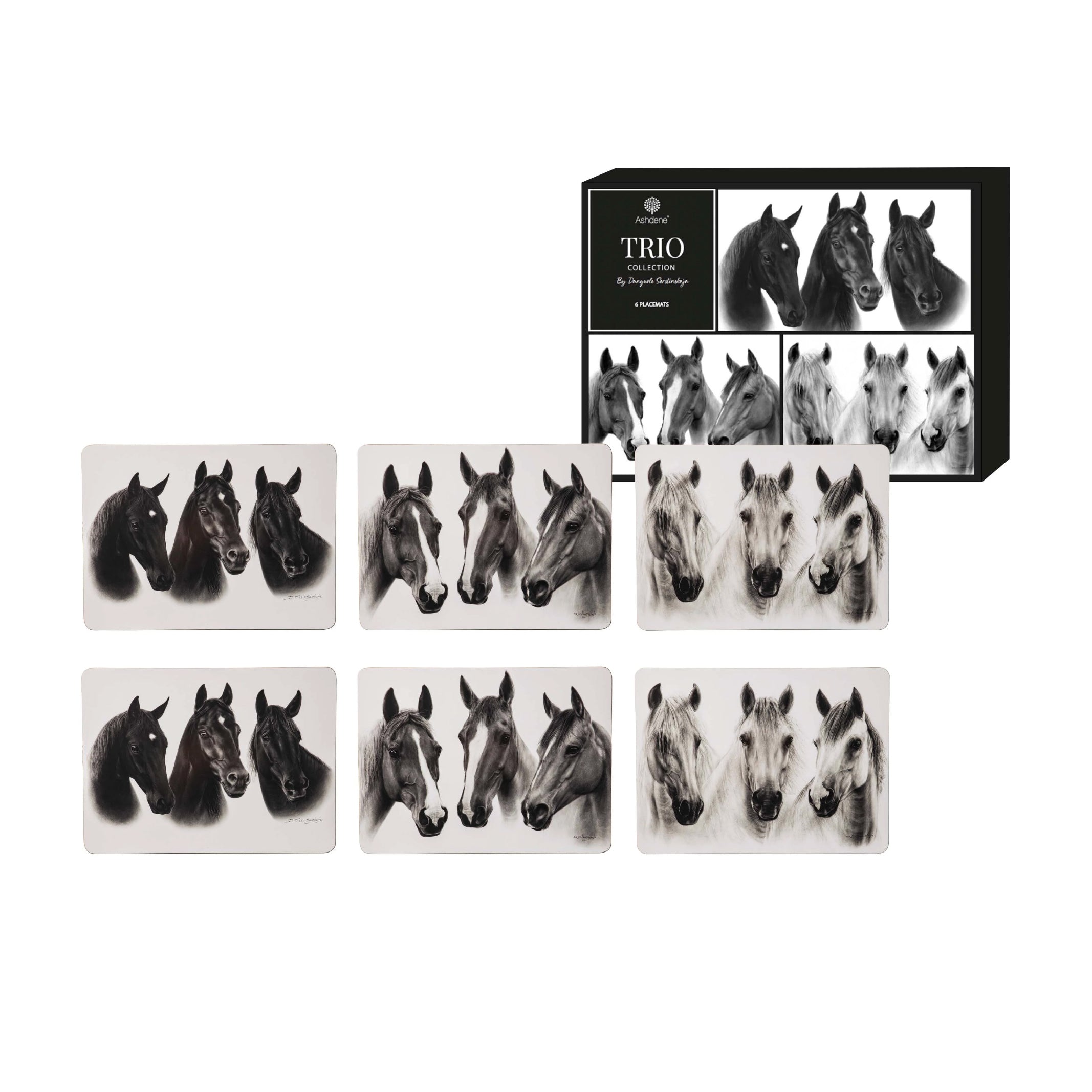 Ashdene Trio Placemat 6pk