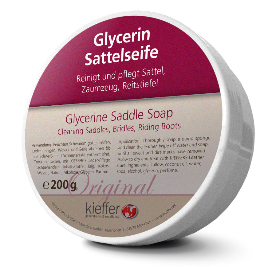 Kieffer Glycerin Saddle Soap (200g)