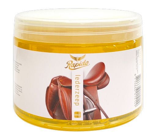 Rapide Leather Soapie (450ml)