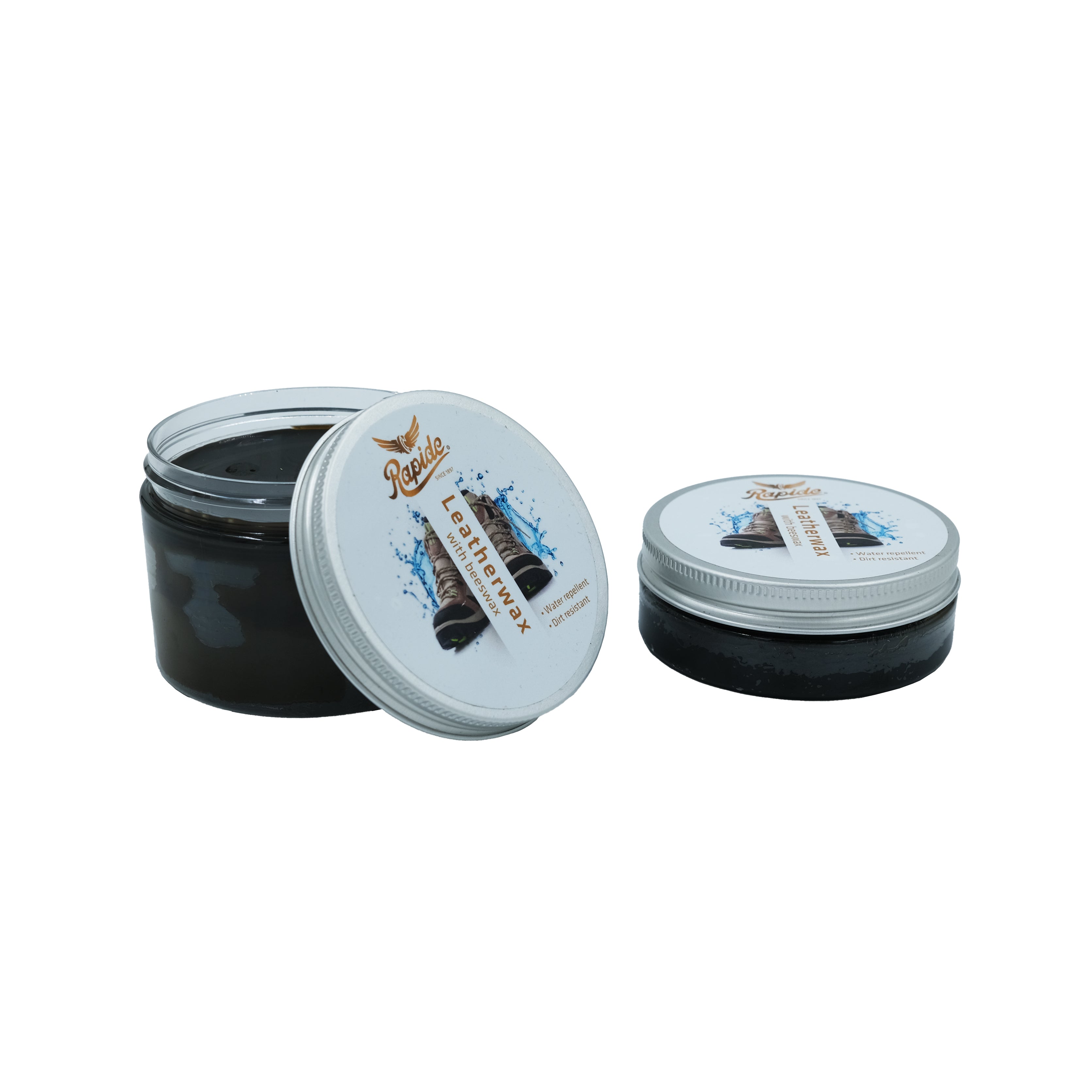 Rapide Leather Wax Black / 50ml
