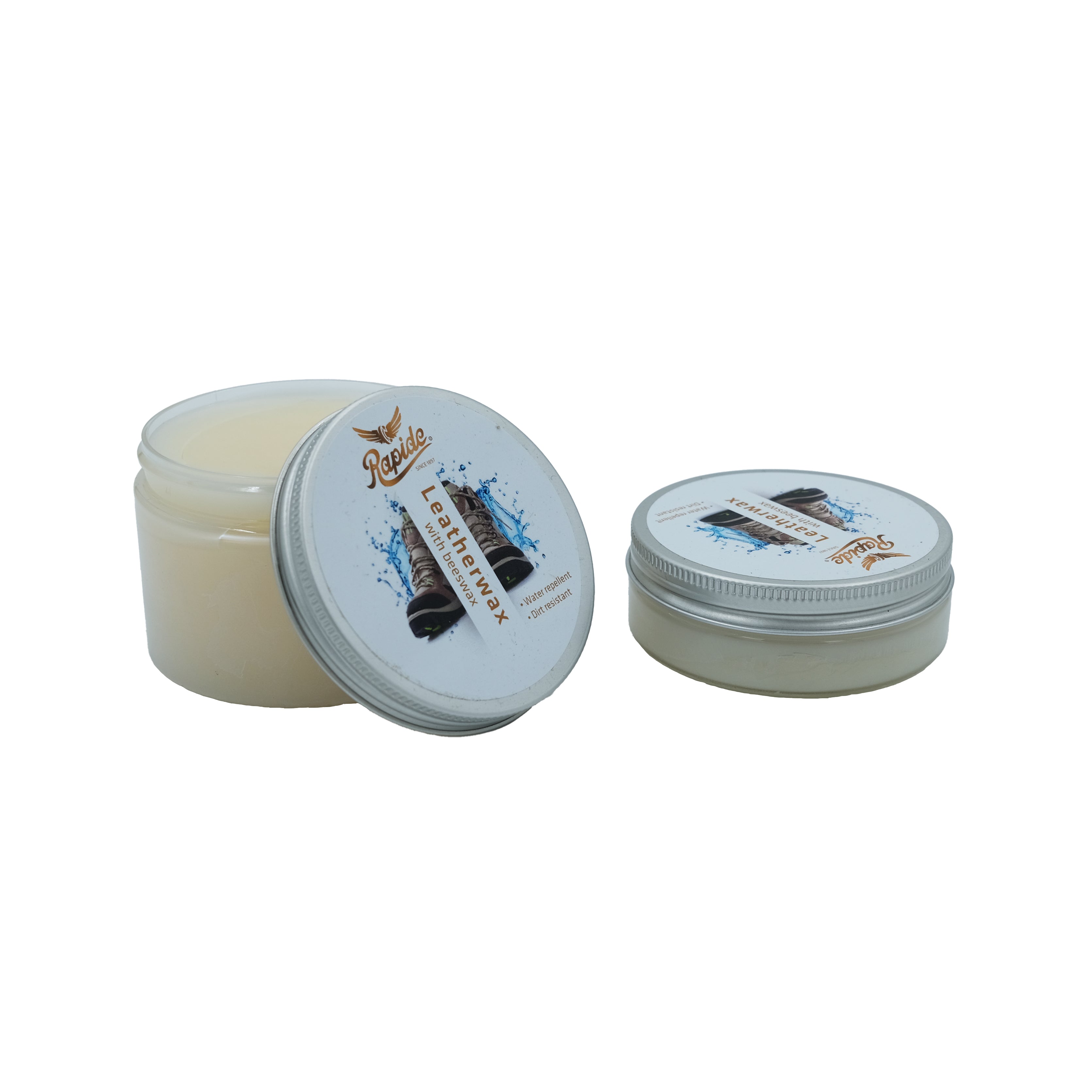 Rapide Leather Wax Black / 50ml