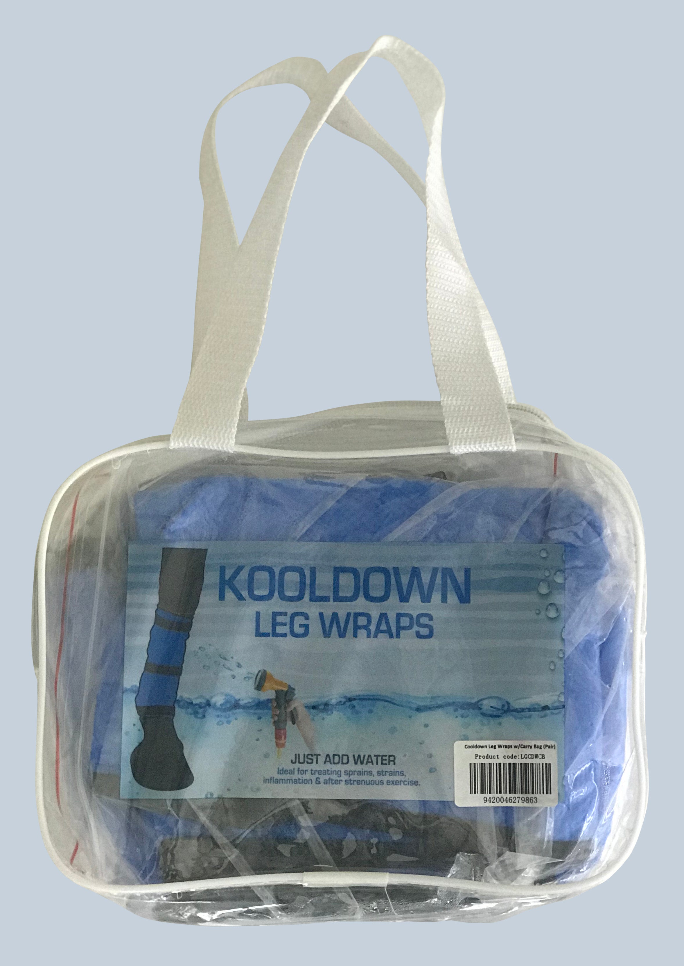 Kooldown Leg Wraps w/Carry Bag (Pair)