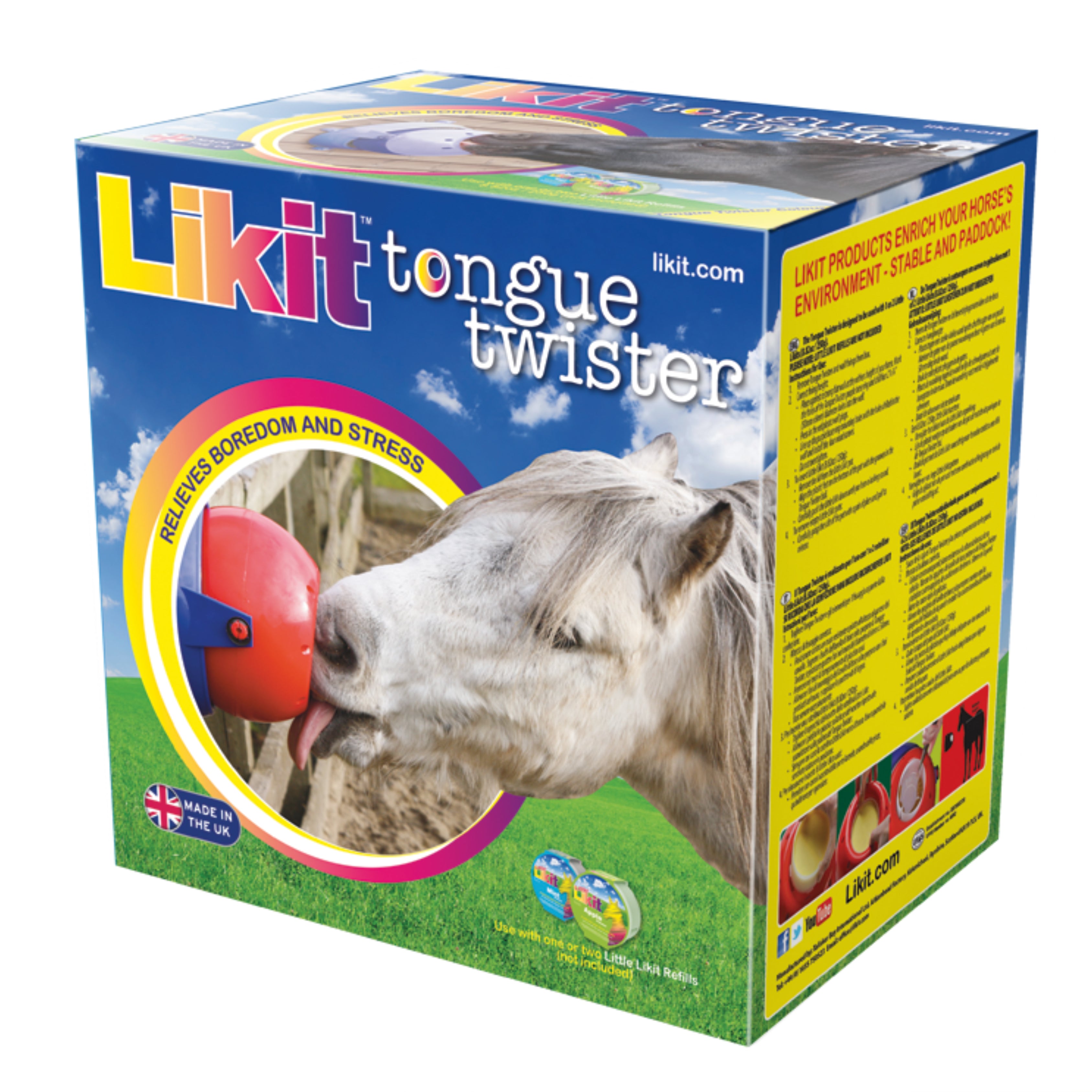 Likit Tongue Twister