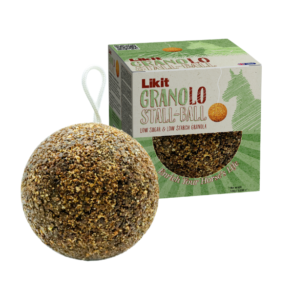 Likit GranoLo Stall Ball One / Apple 1.5kg