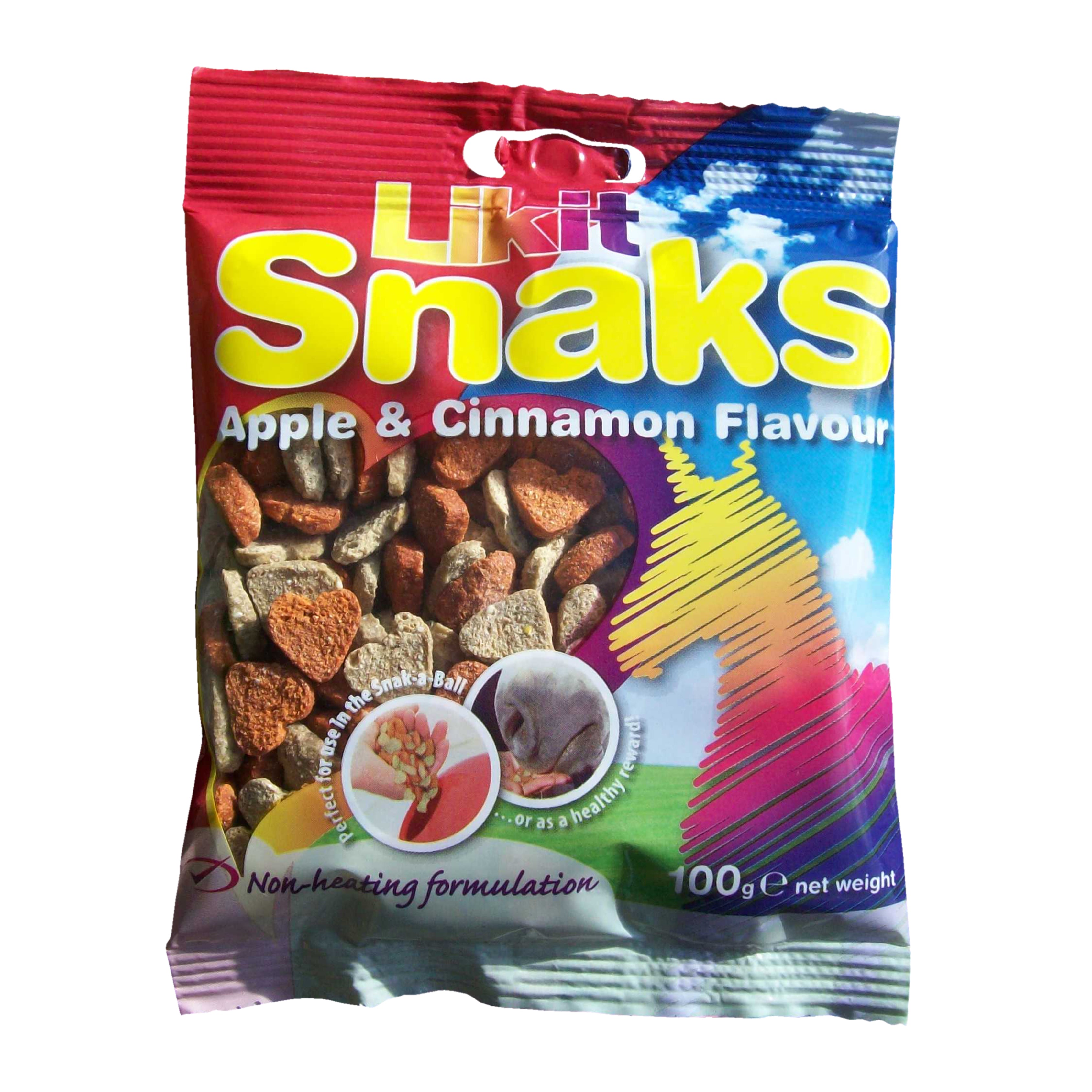 Likit Snaks 100g Apple & Cinnamon / 100g