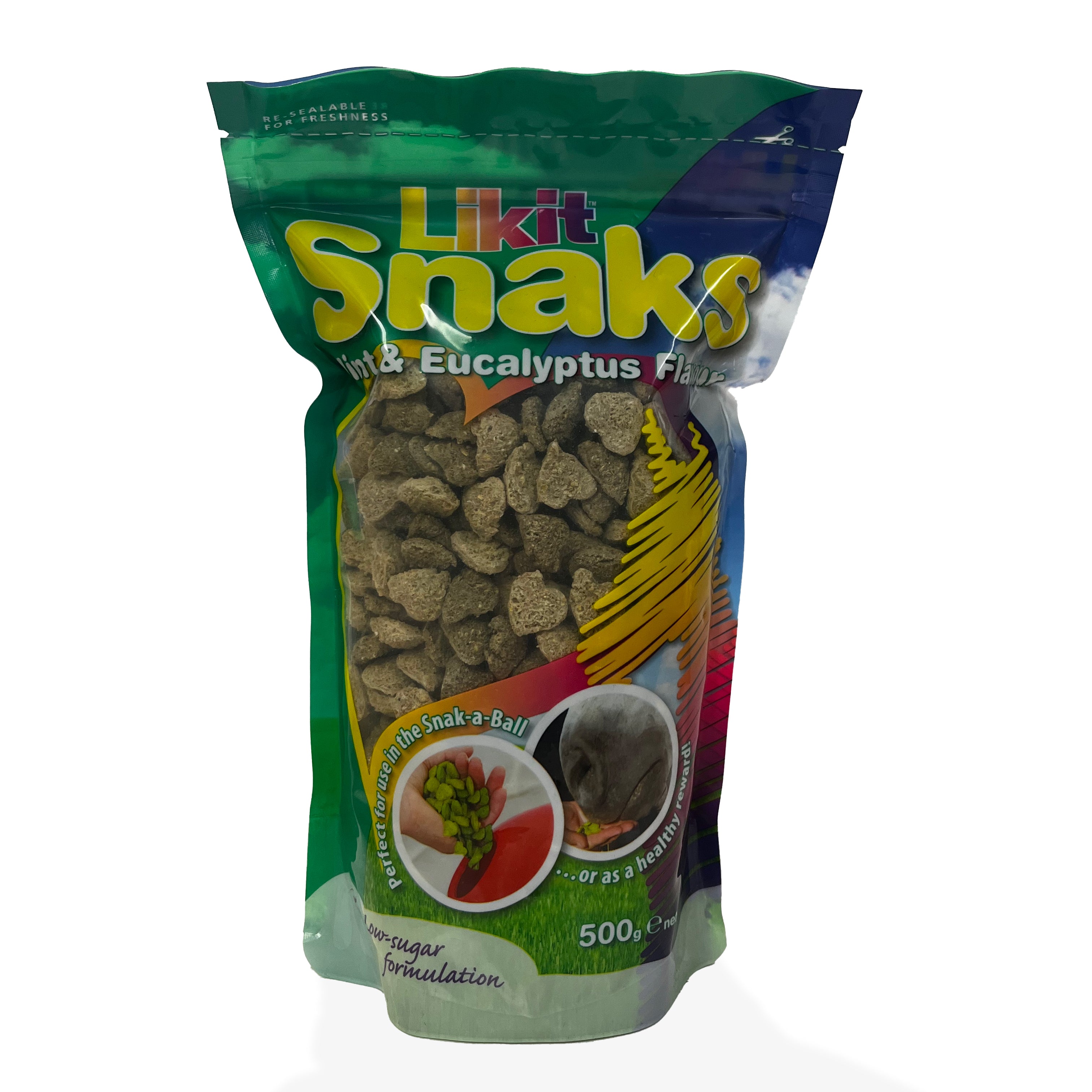 Likit Snaks 500g Apple & Cinnamon / 500g