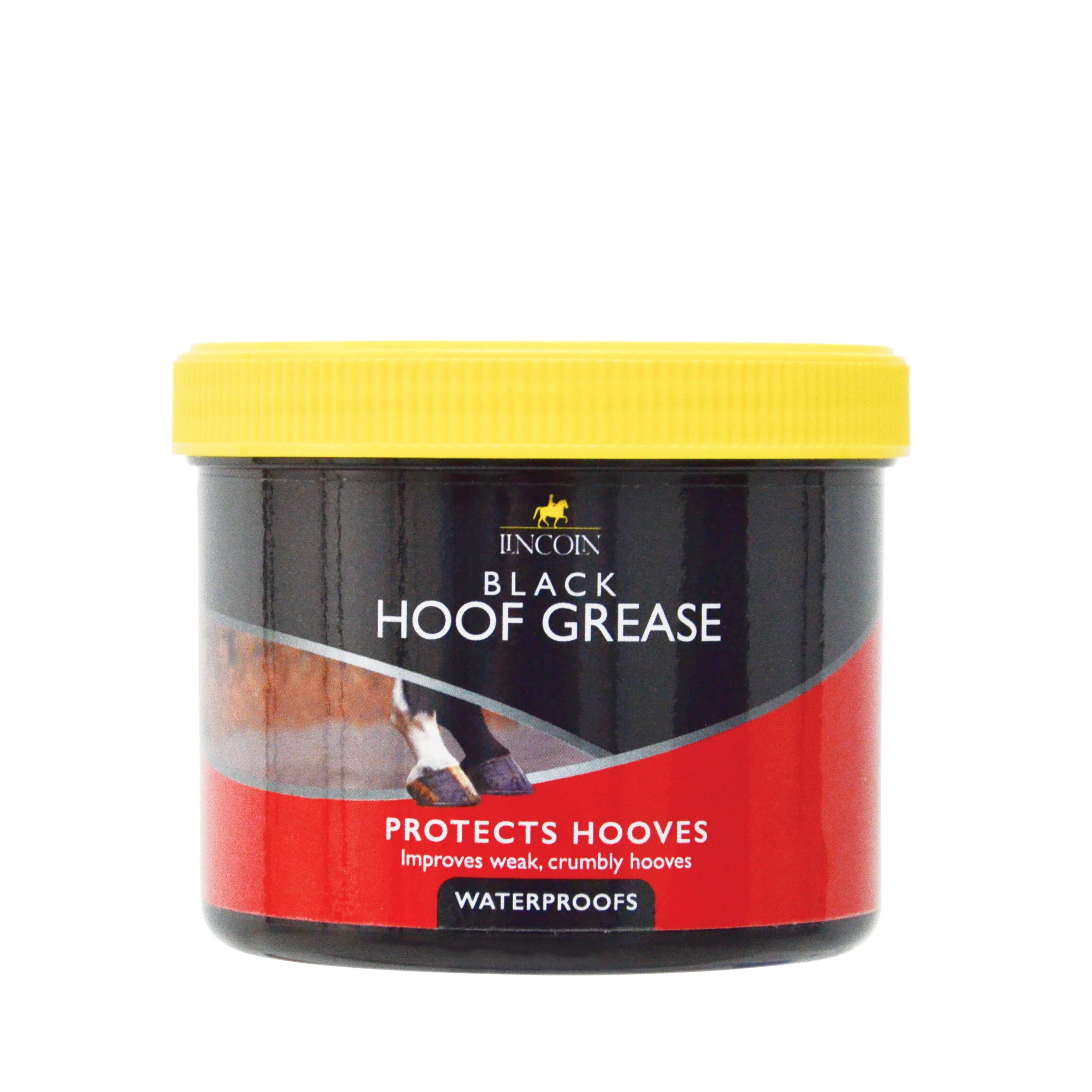 Lincoln Black Hoof Grease (400g)