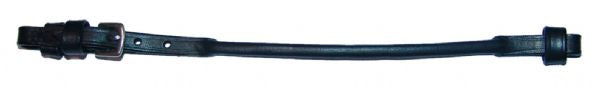 Leather Lip Strap Black / All