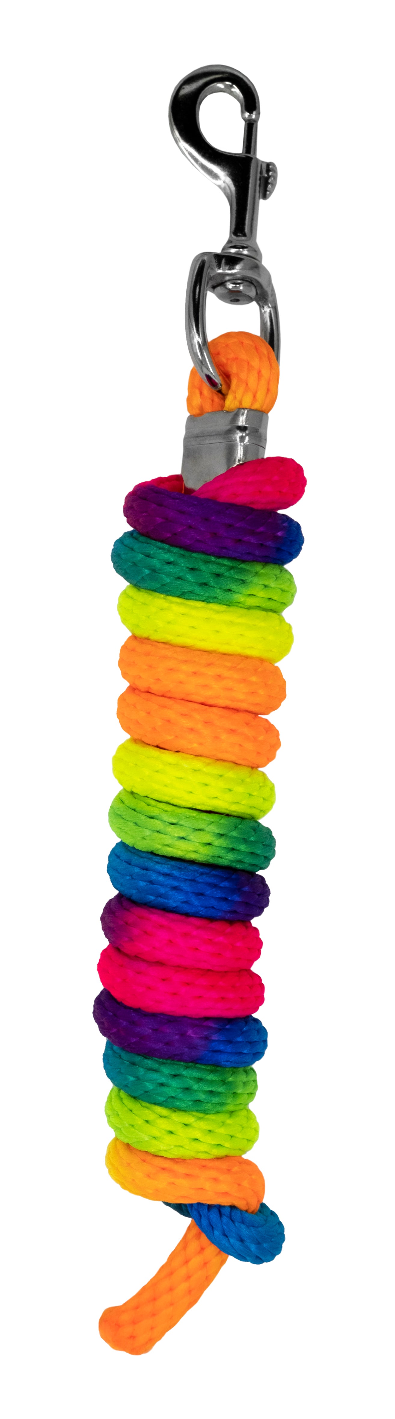 Enzo Rainbow Nylon Lead Rope