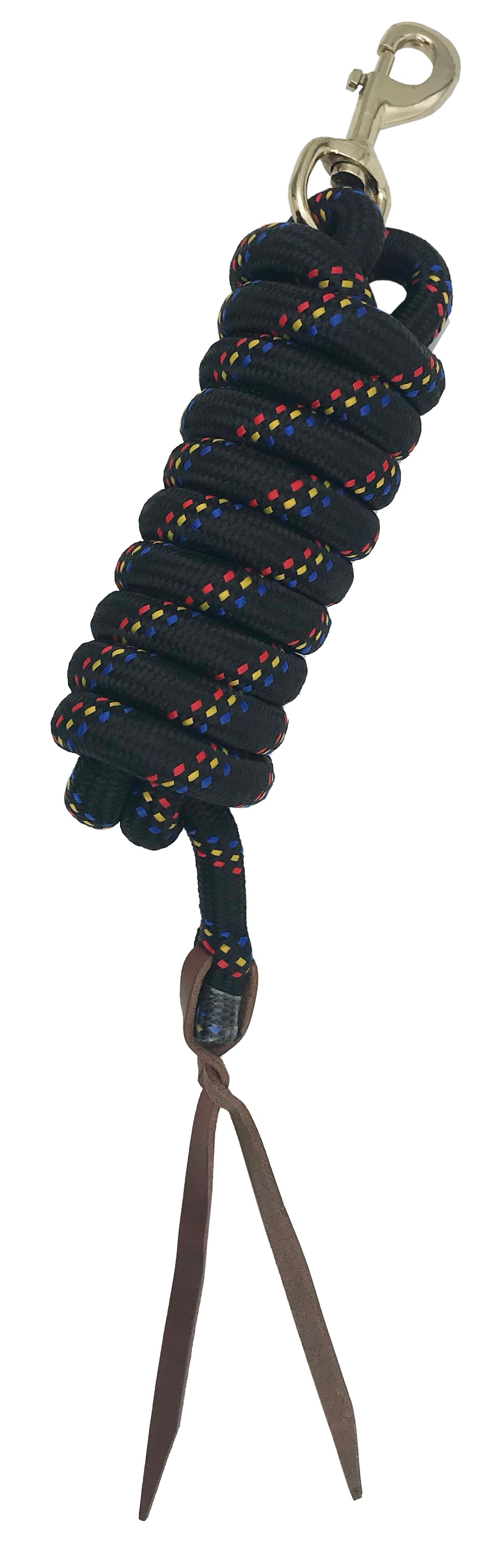 Prima HD Horsemanship Lead Black / 10ft