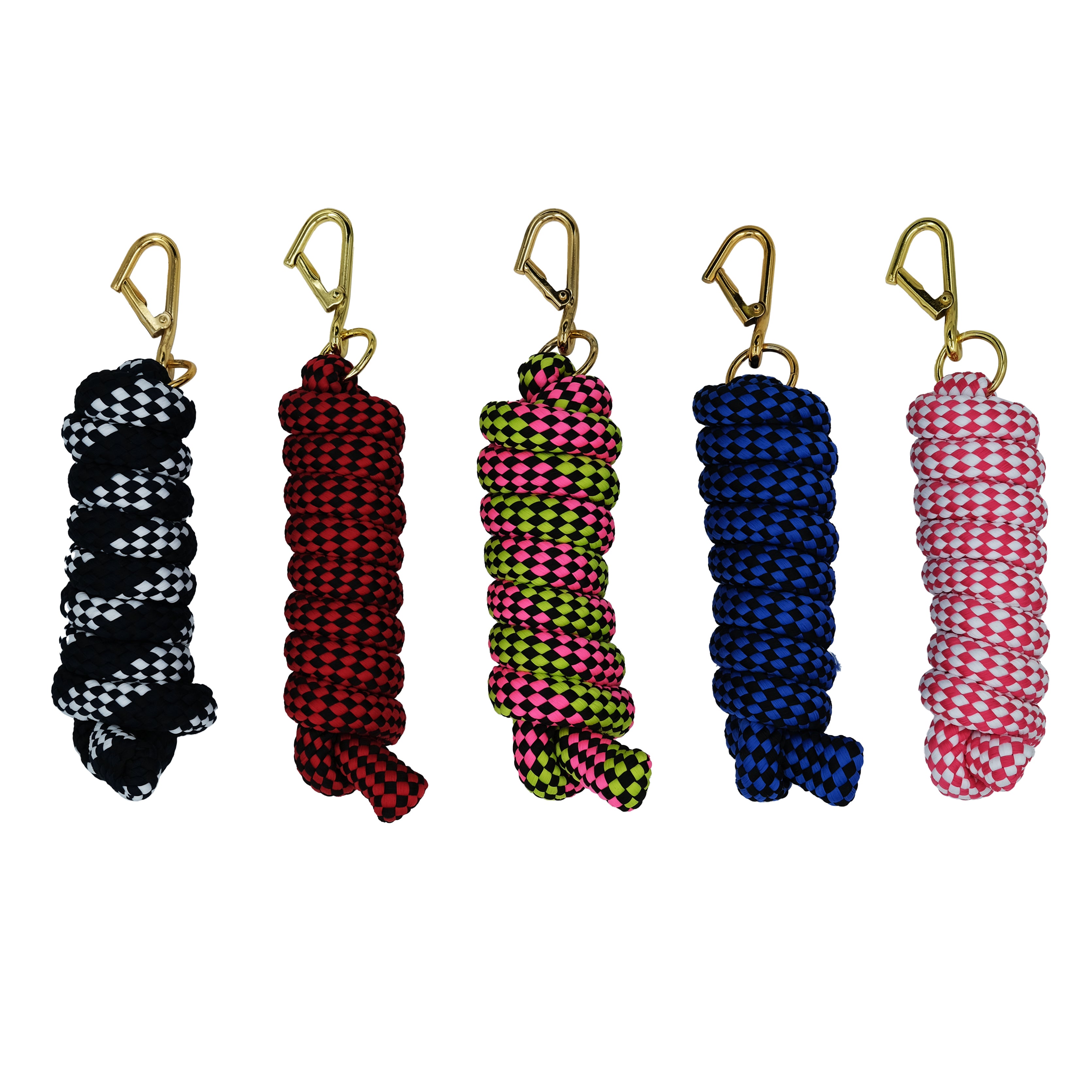 Prima Jumbo Lead Walsall Clip Navy/White/Blue / All