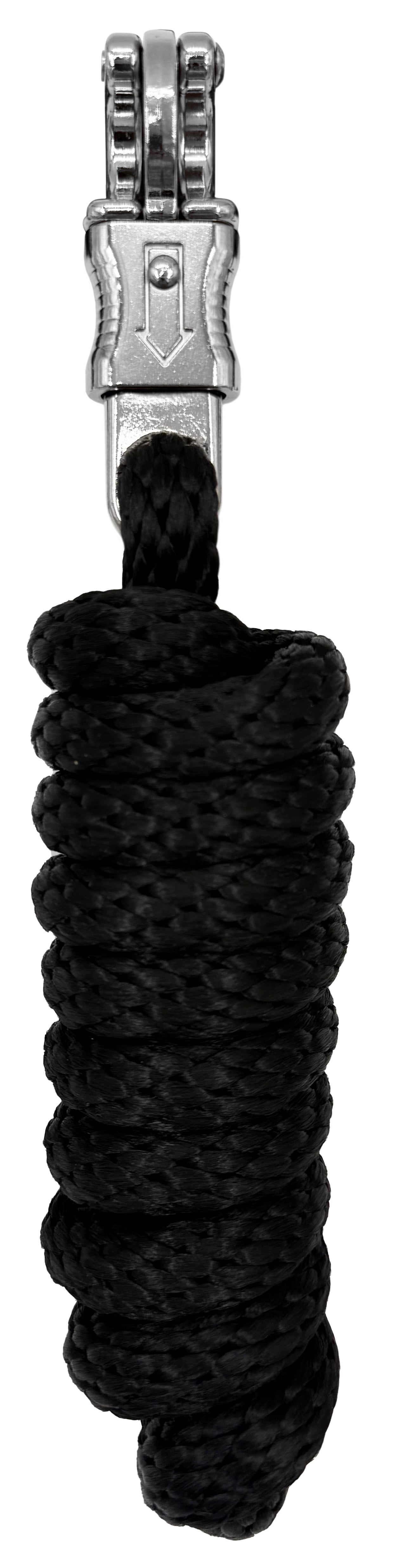 Prima Plus Equi-Lead Rope P/Sna Black / All