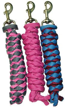 Nylon Web Leadrope (Assorted)%
