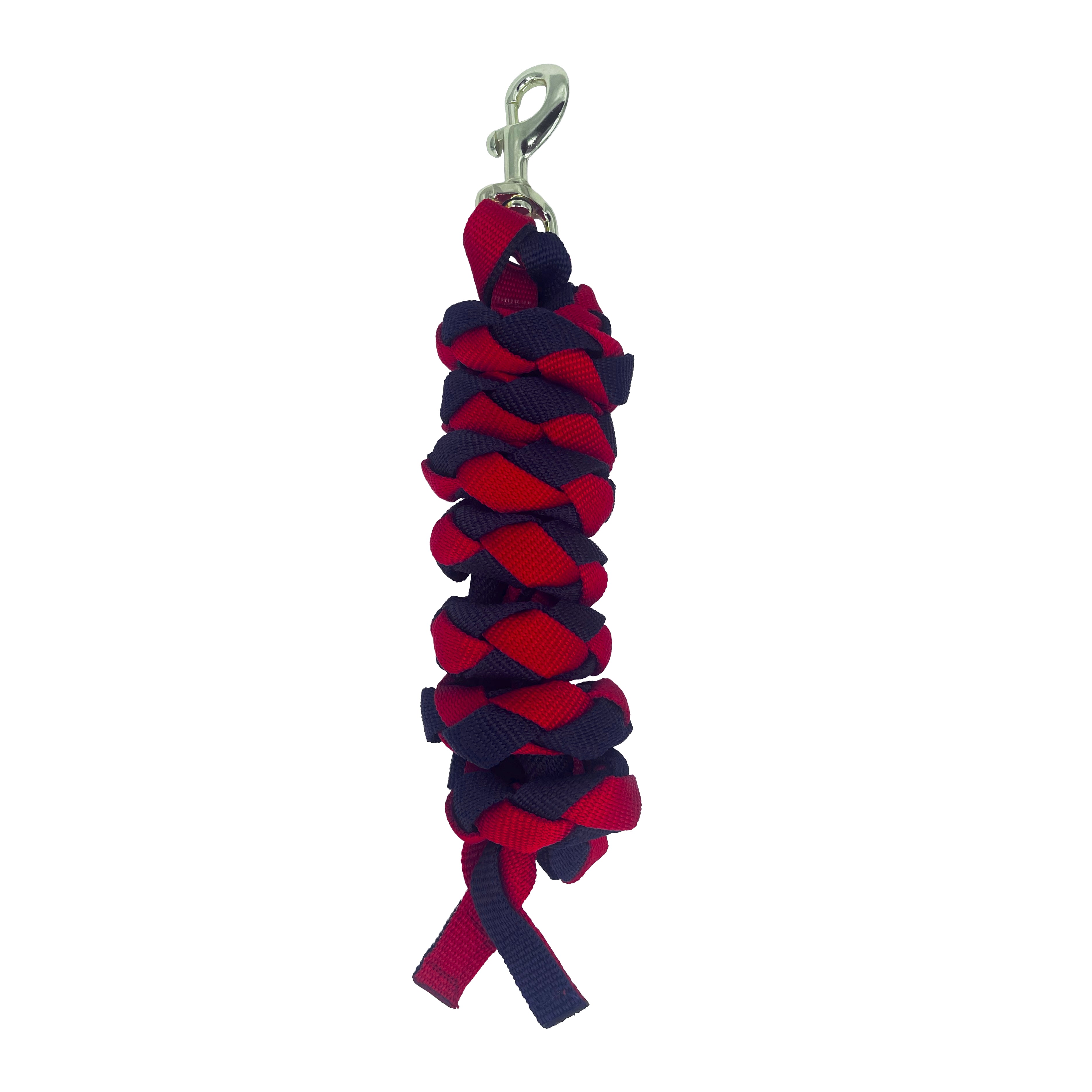 Prima Plaited Lead 6ft Black/Grey / 6ft