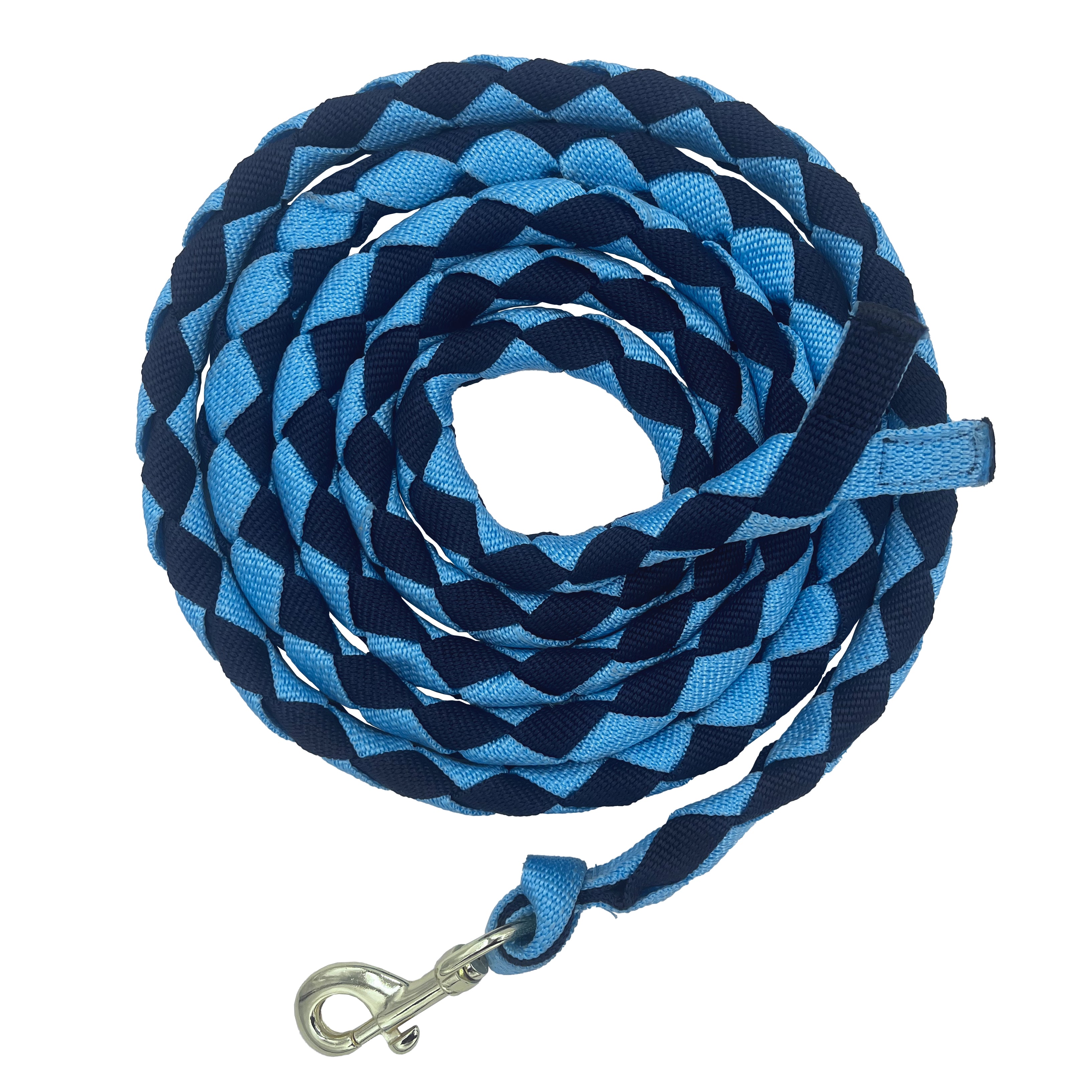 Prima Plaited Lead 9ft Black/Grey / 9ft