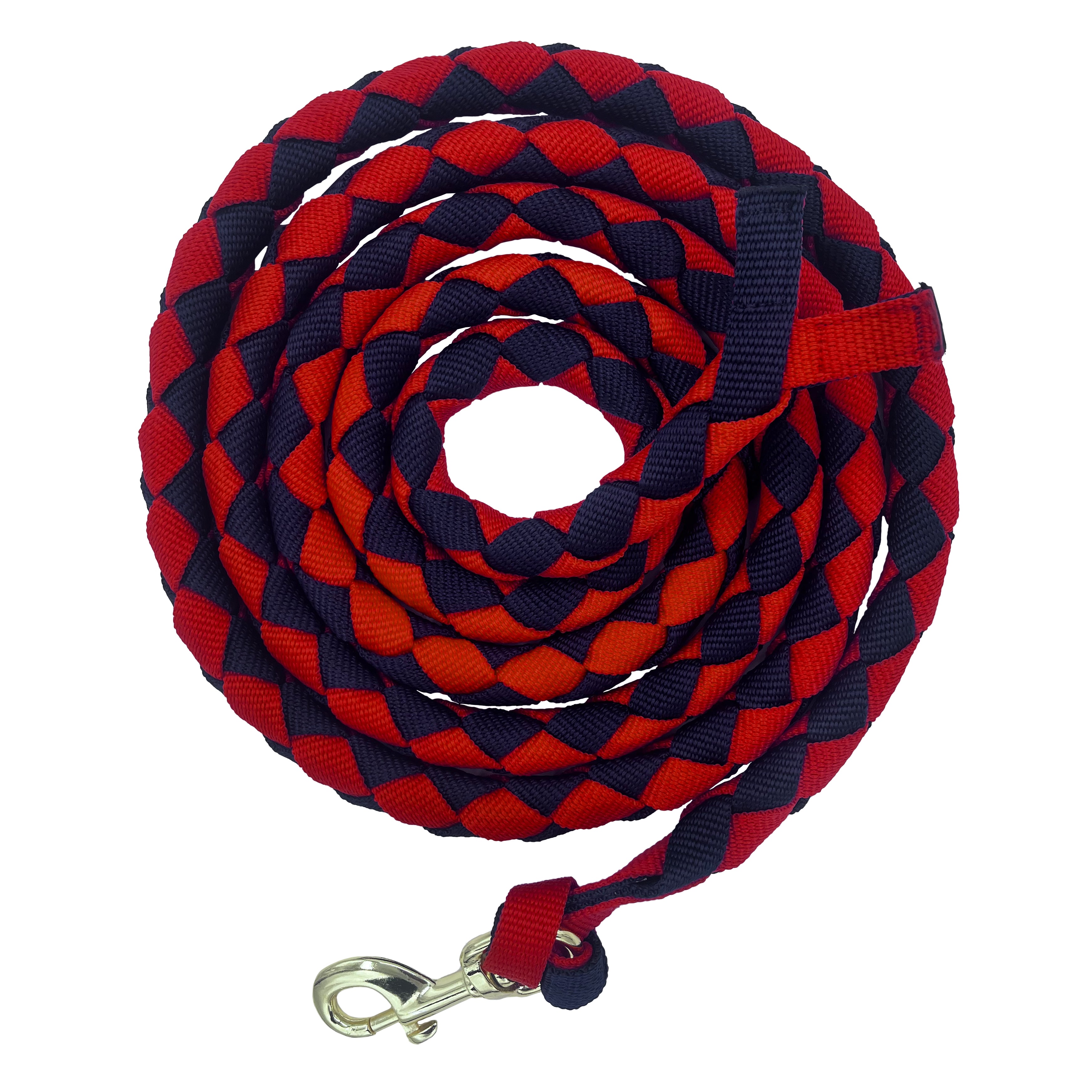 Prima Plaited Lead 9ft Black/Grey / 9ft