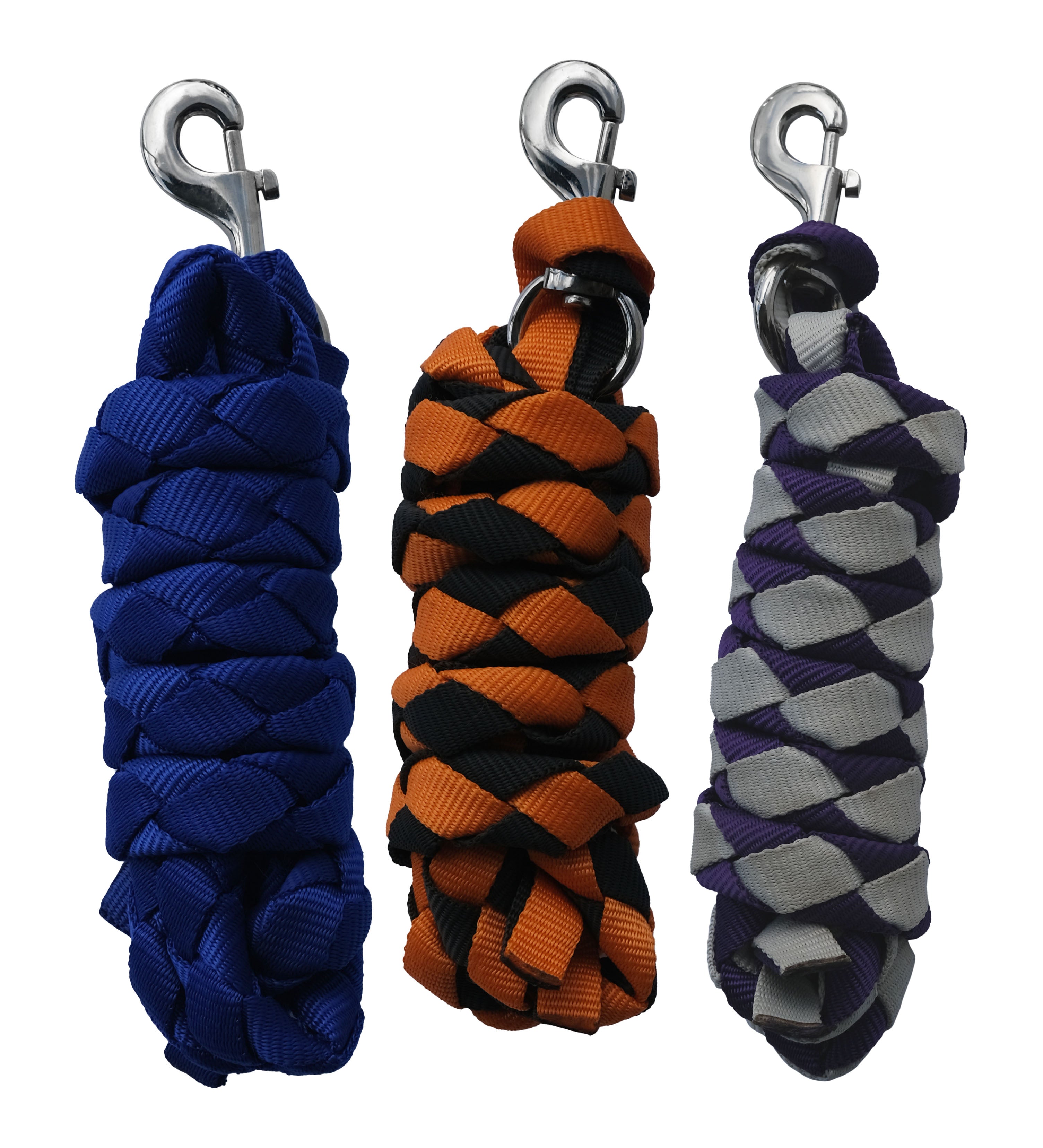 Prima Plaited Lead Rope Black / All