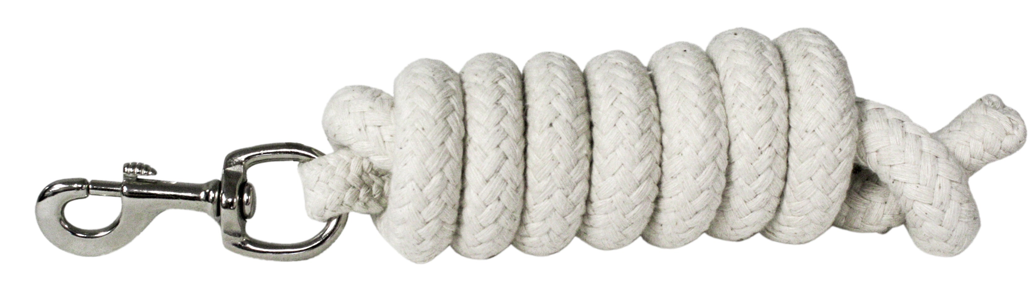 Enzo Cotton Lead Rope Black / 6ft