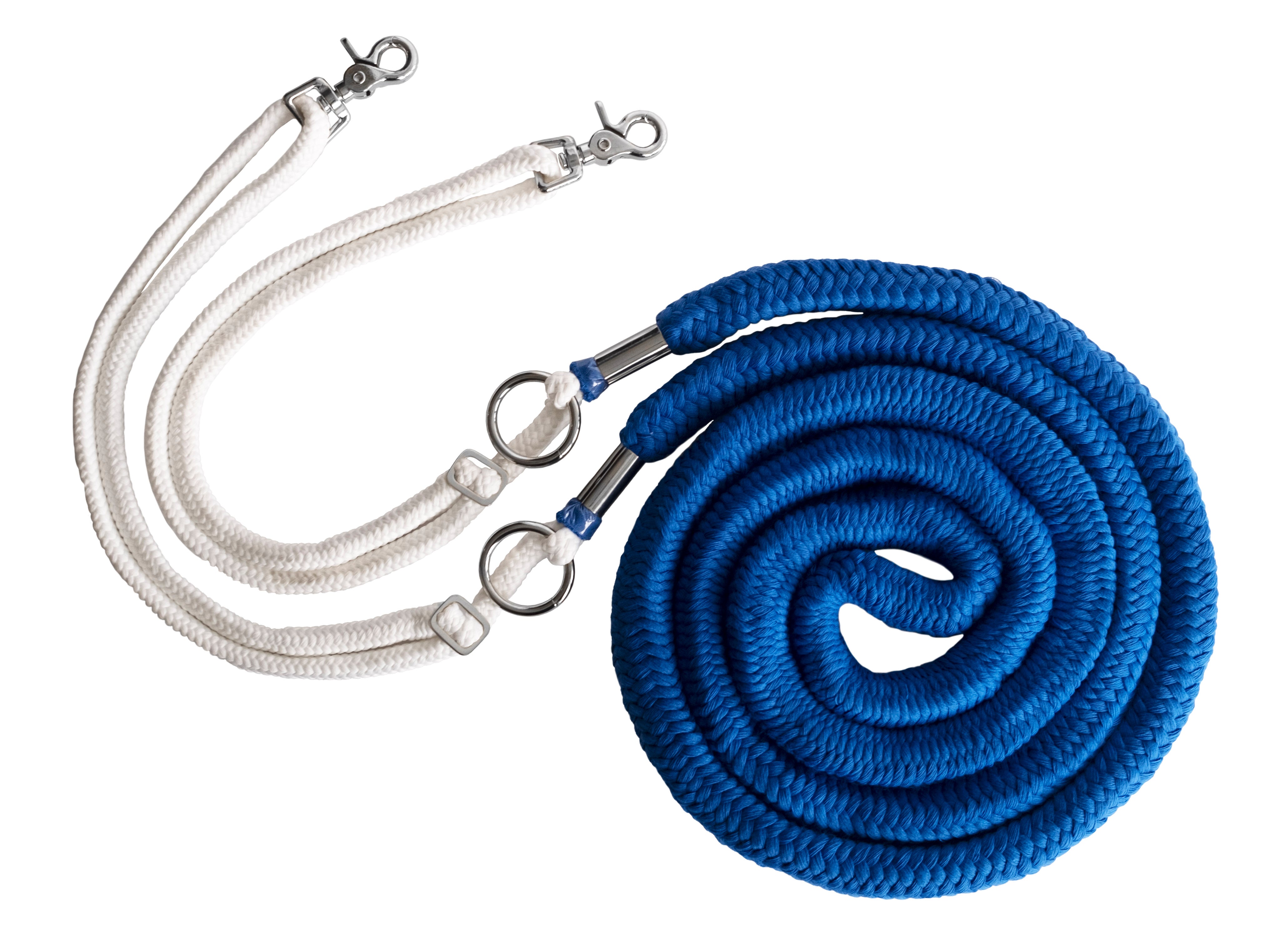 Enzo Cotton Lunging Aid Blue / Full