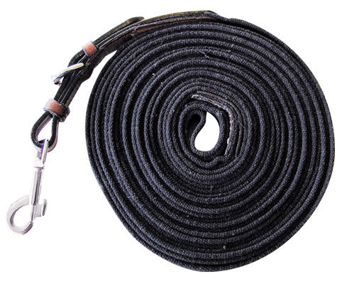 Cotton Lunge Lead (Asst 27ft)