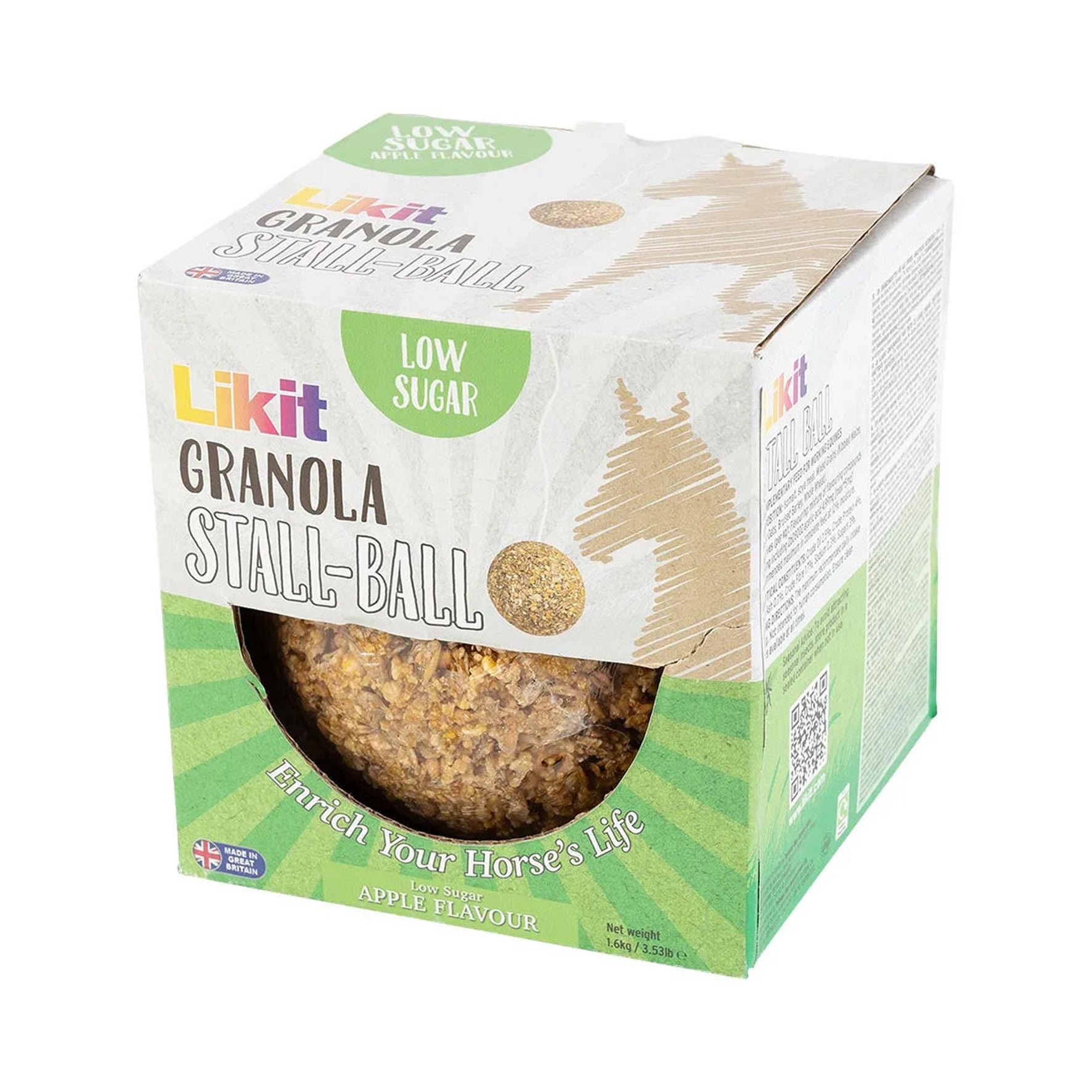 Likit GranoLo Stall Ball (Apple 1.5kg)