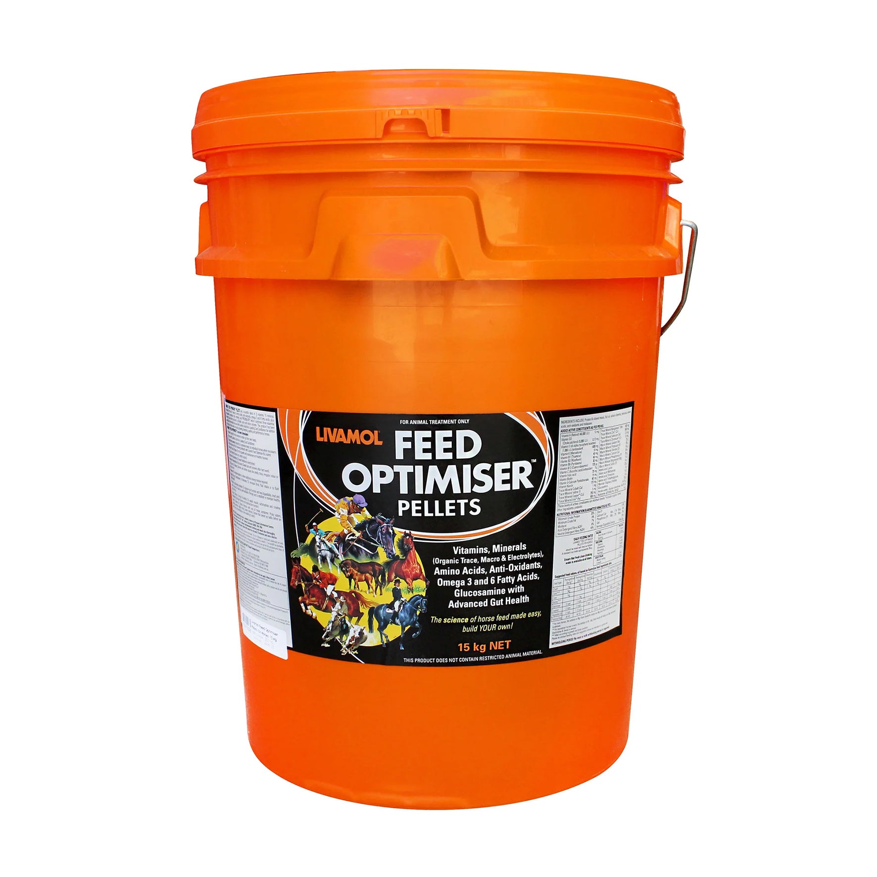 Livamol Feed Optimiser Pellet (15kg)