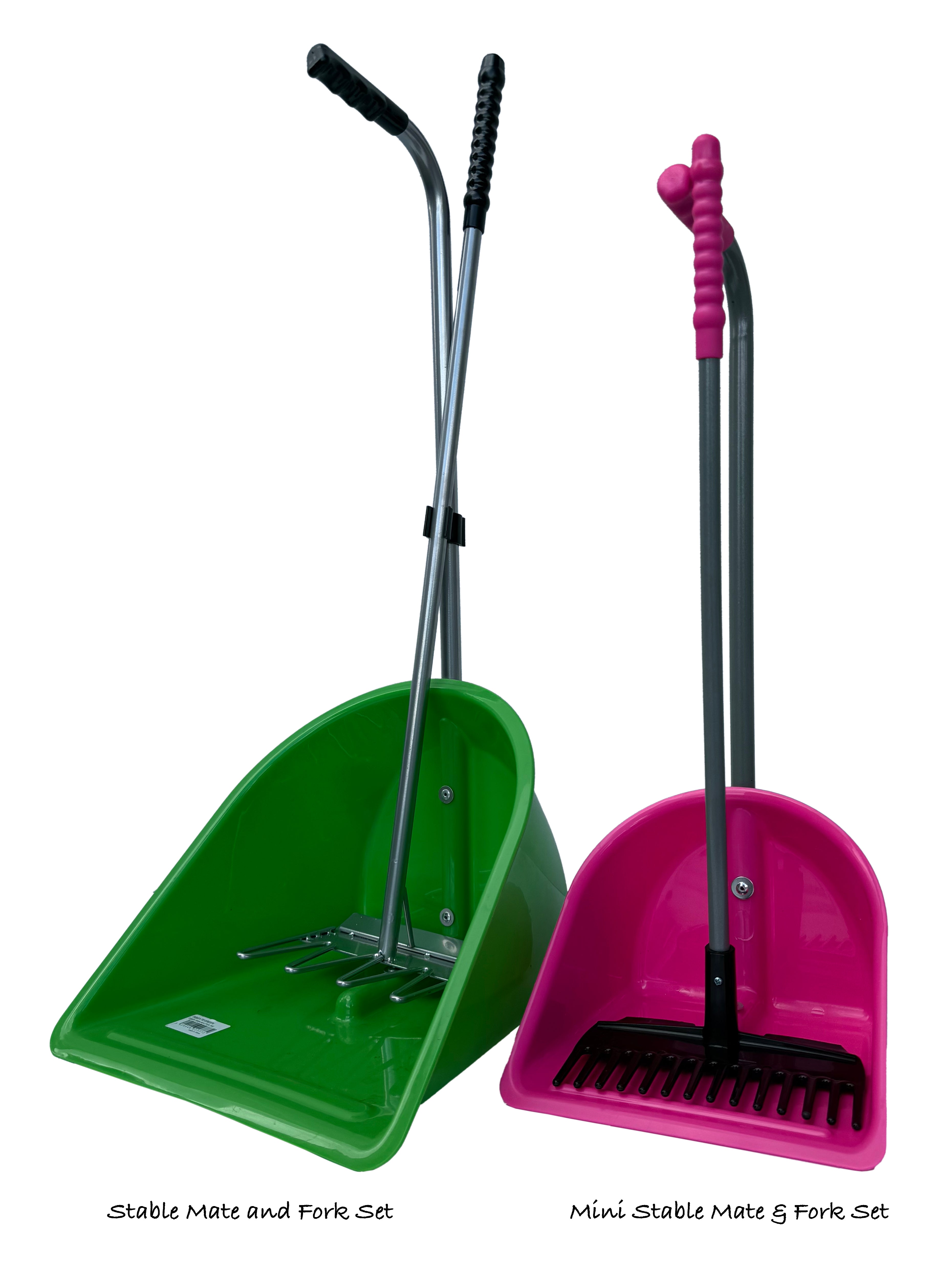 Mini Stable Mate & Fork Set Green / All