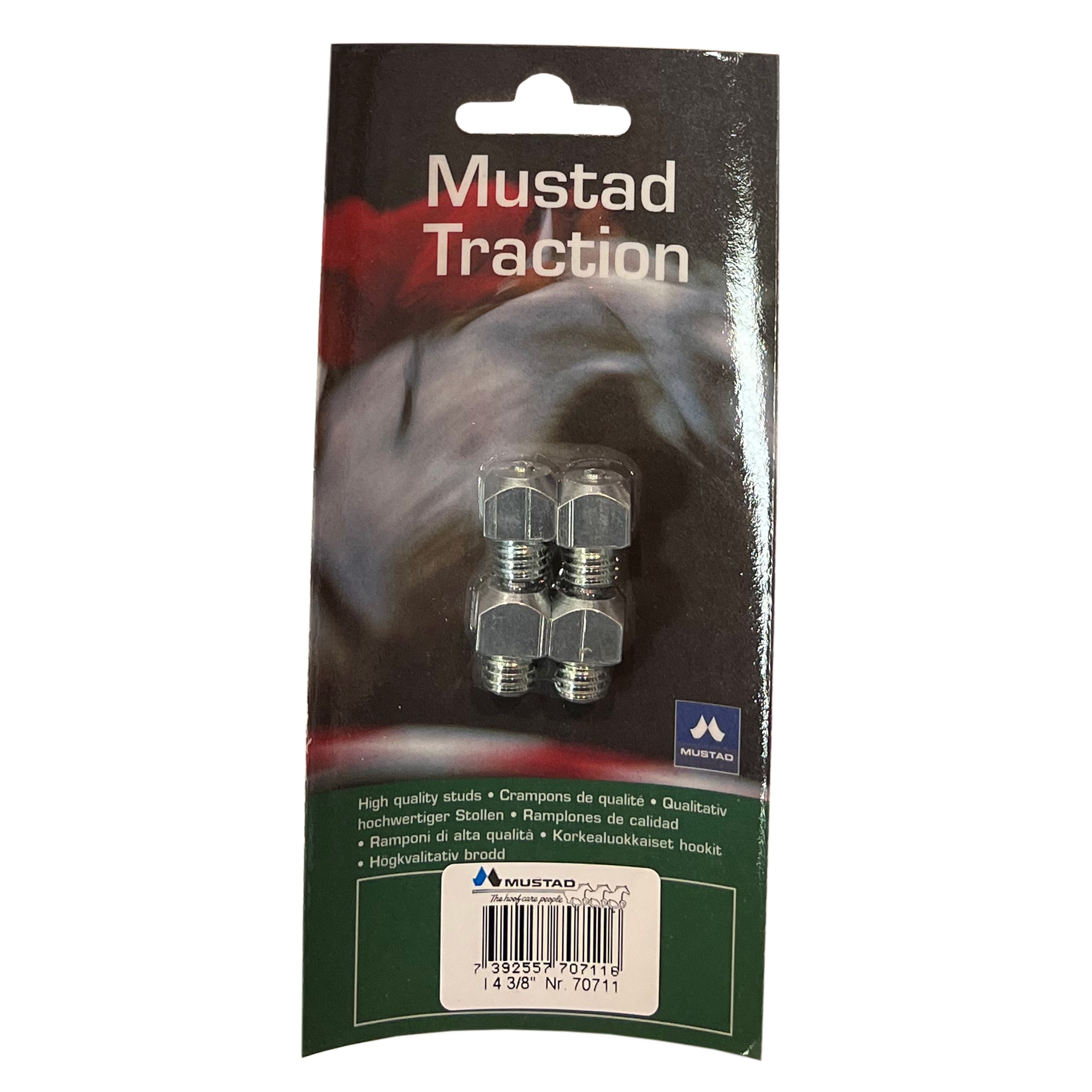 Mustad Stud 4 Pack One / 4-18mm