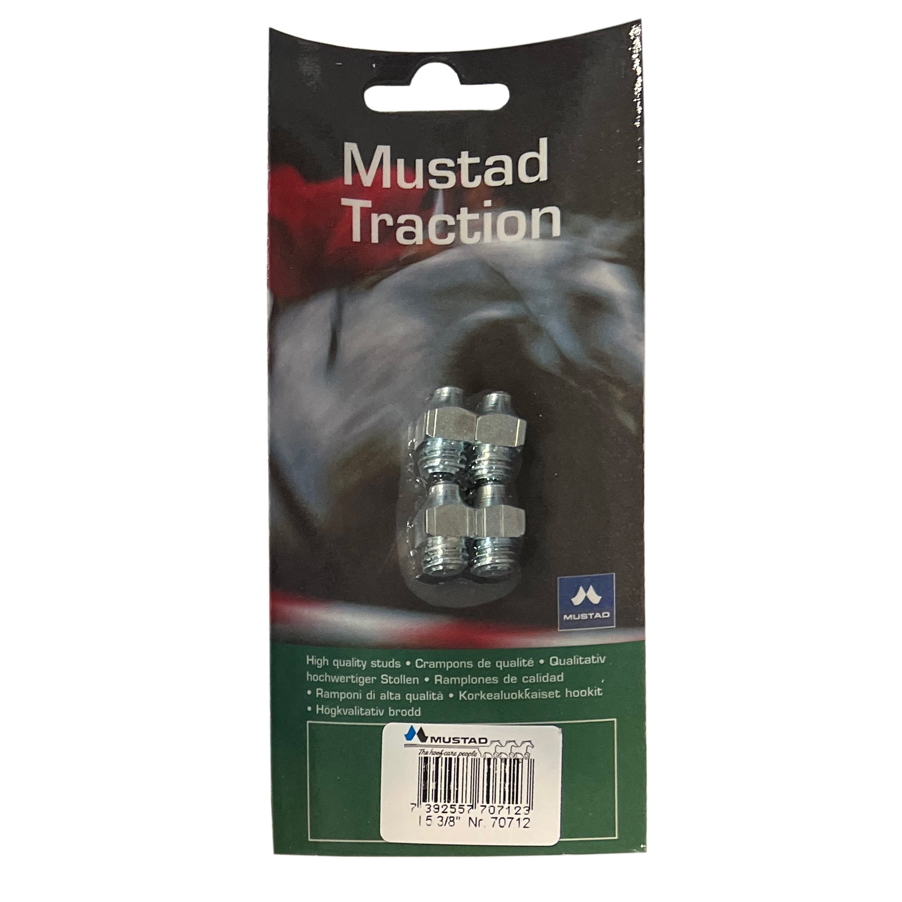 Mustad Stud 4 Pack One / 5-19mm