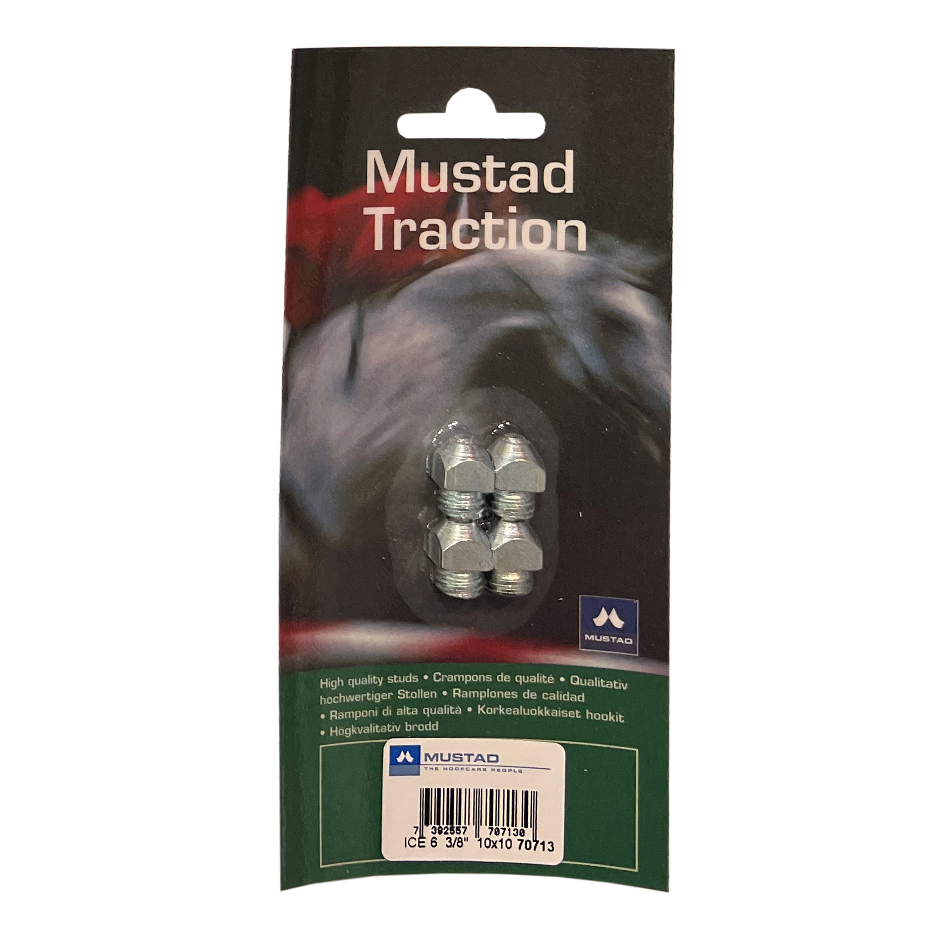 Mustad Stud 4 Pack One / 6-17mm