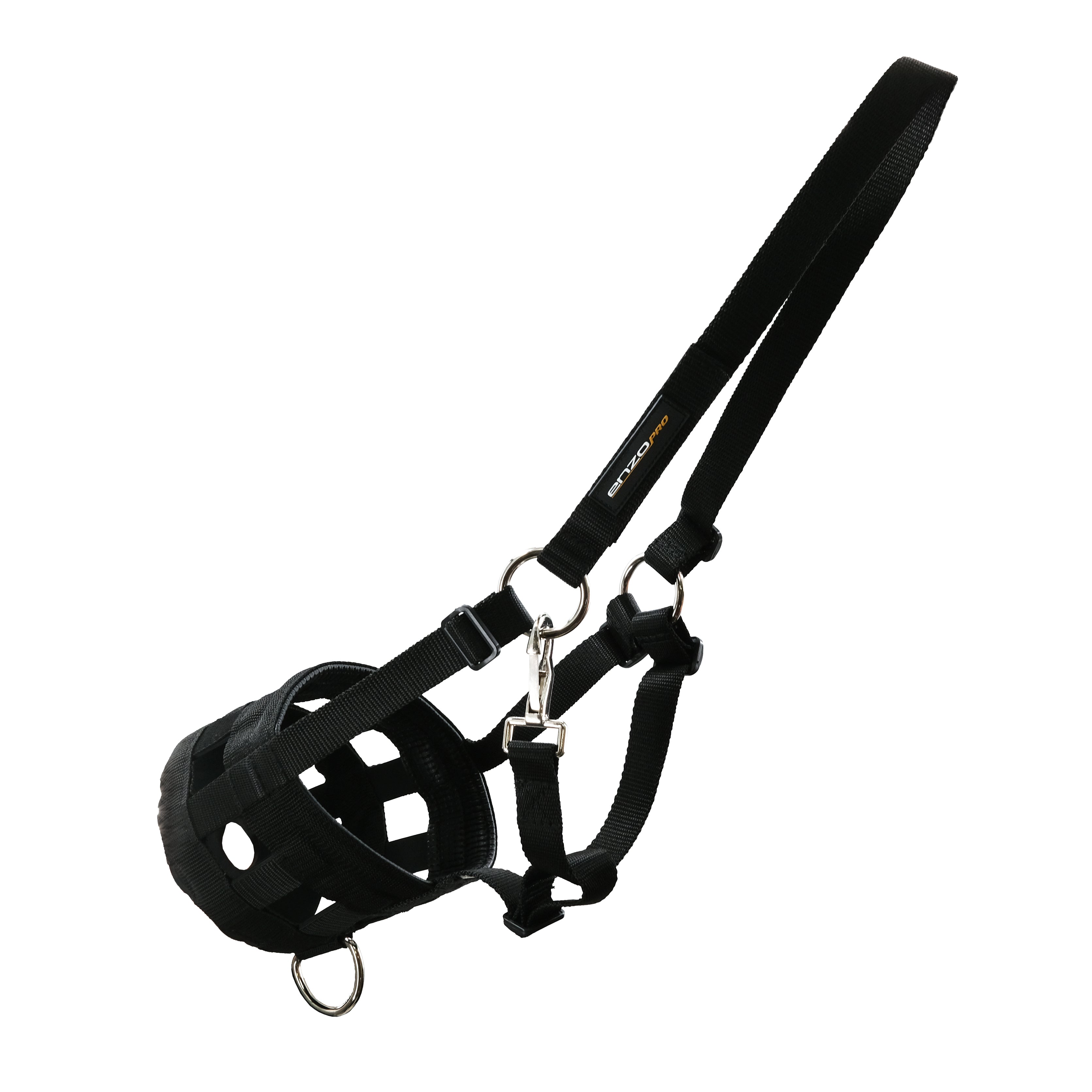 Halter Muzzle Black / Cob