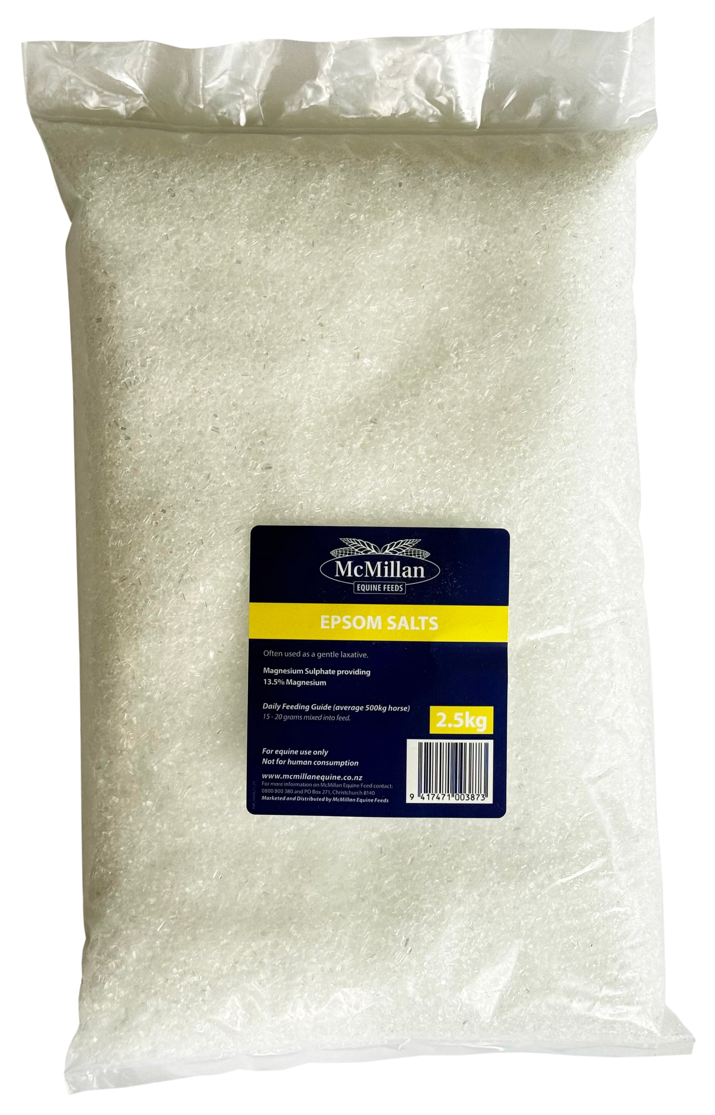 McMillan Epsom Salt Mag Sulphate (2.5kg)