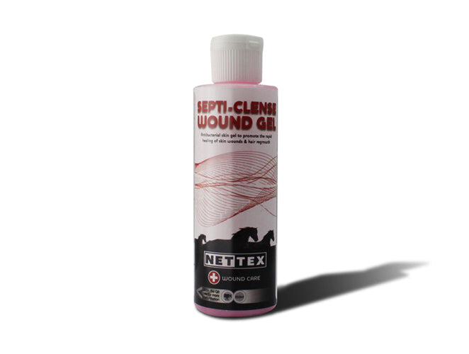 Nettex Septi-Cleanse Wound Gel (250ml)%