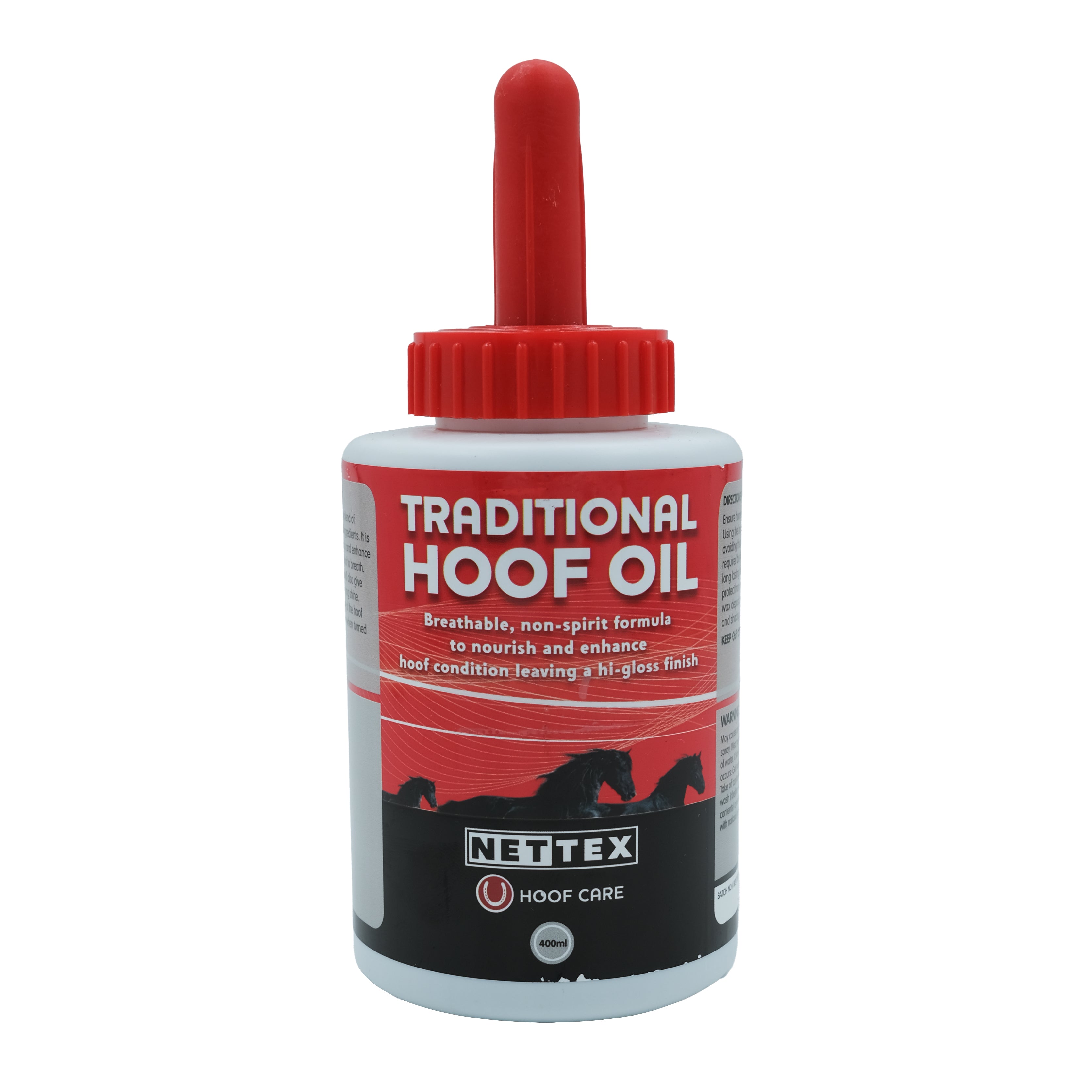 Nettex Traditional Hoof Oil (400ml)%