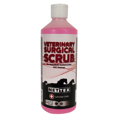 Nettex Vet Surgical Scrub (500ml)%