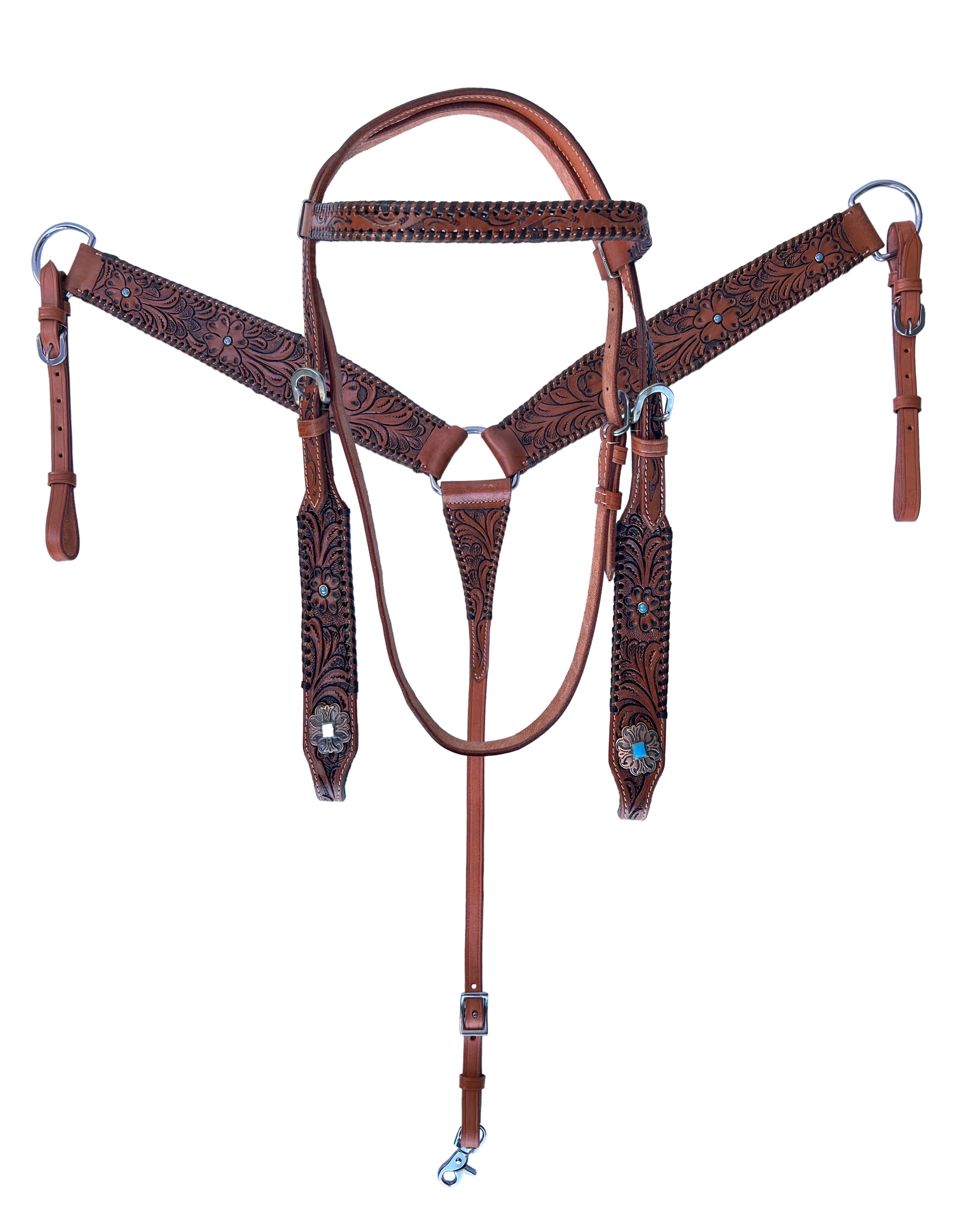 Origin Bridle & Bplate Set-Antiq Tool