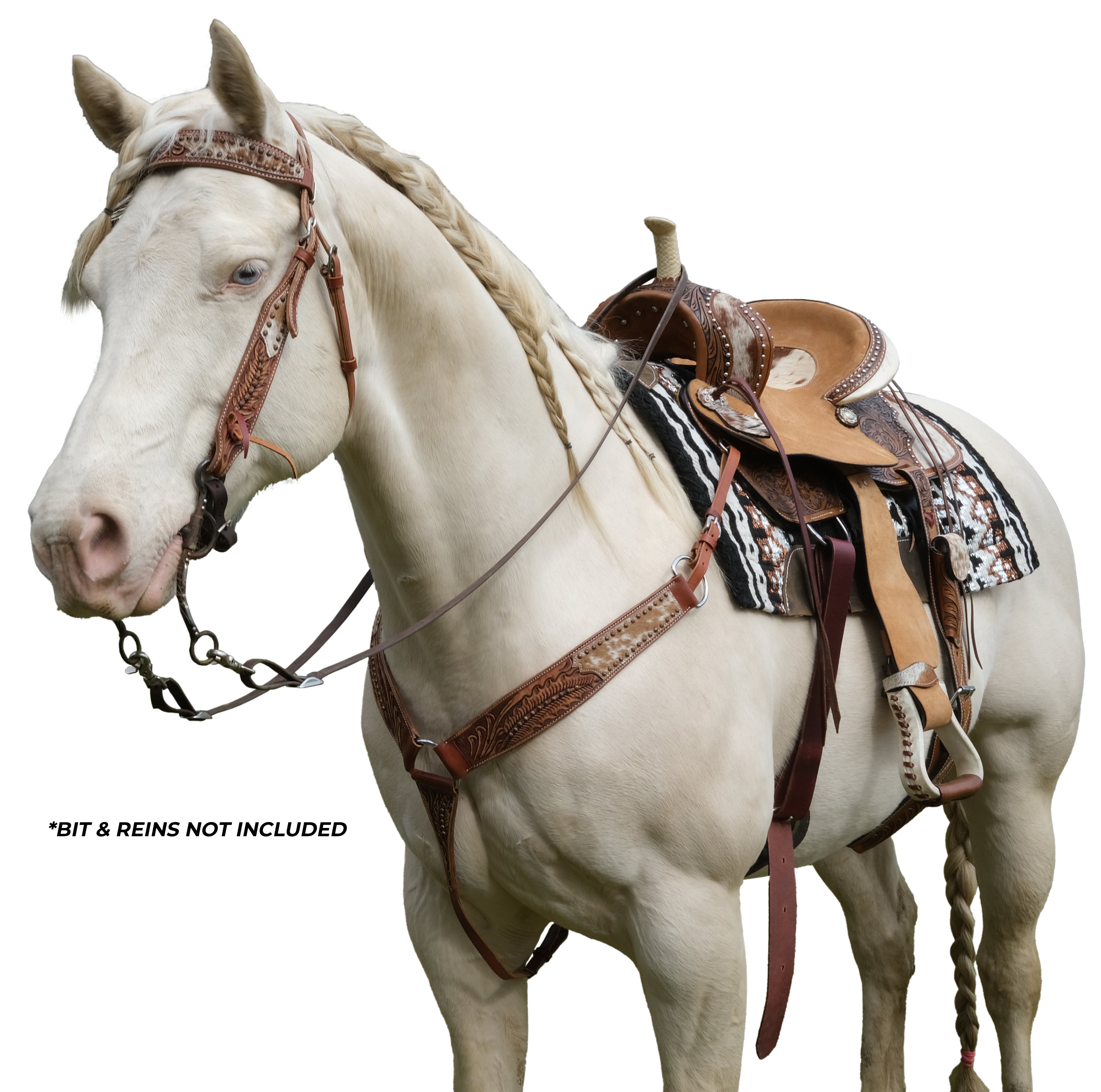 Origin Bridle & Bplate Set-Cowhide